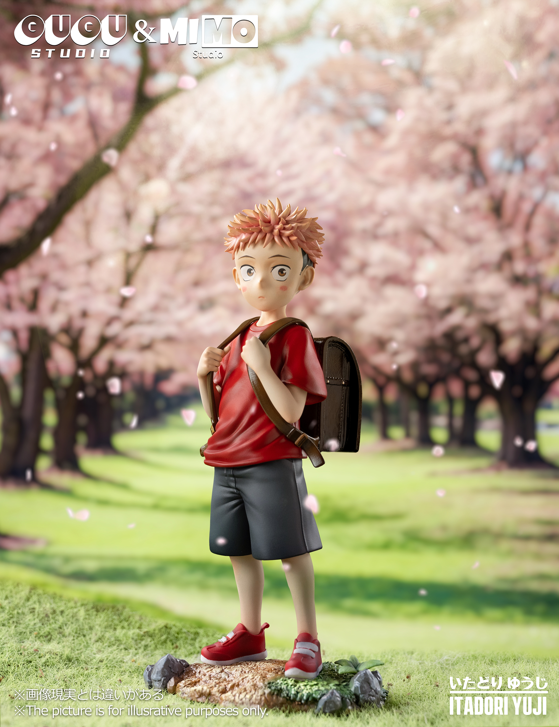 【Pre-sale】Childhood Series 002 Itadori Yuji-GUGU & Mimo Studio