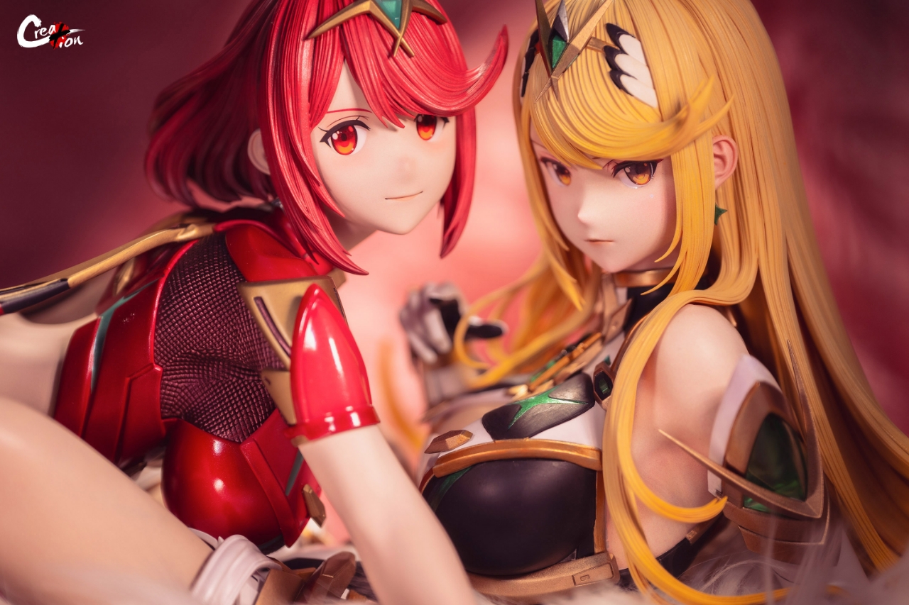 【Sold out】1/4 Scale Mythra-Xenoblade Chronicles-Creation-Studio