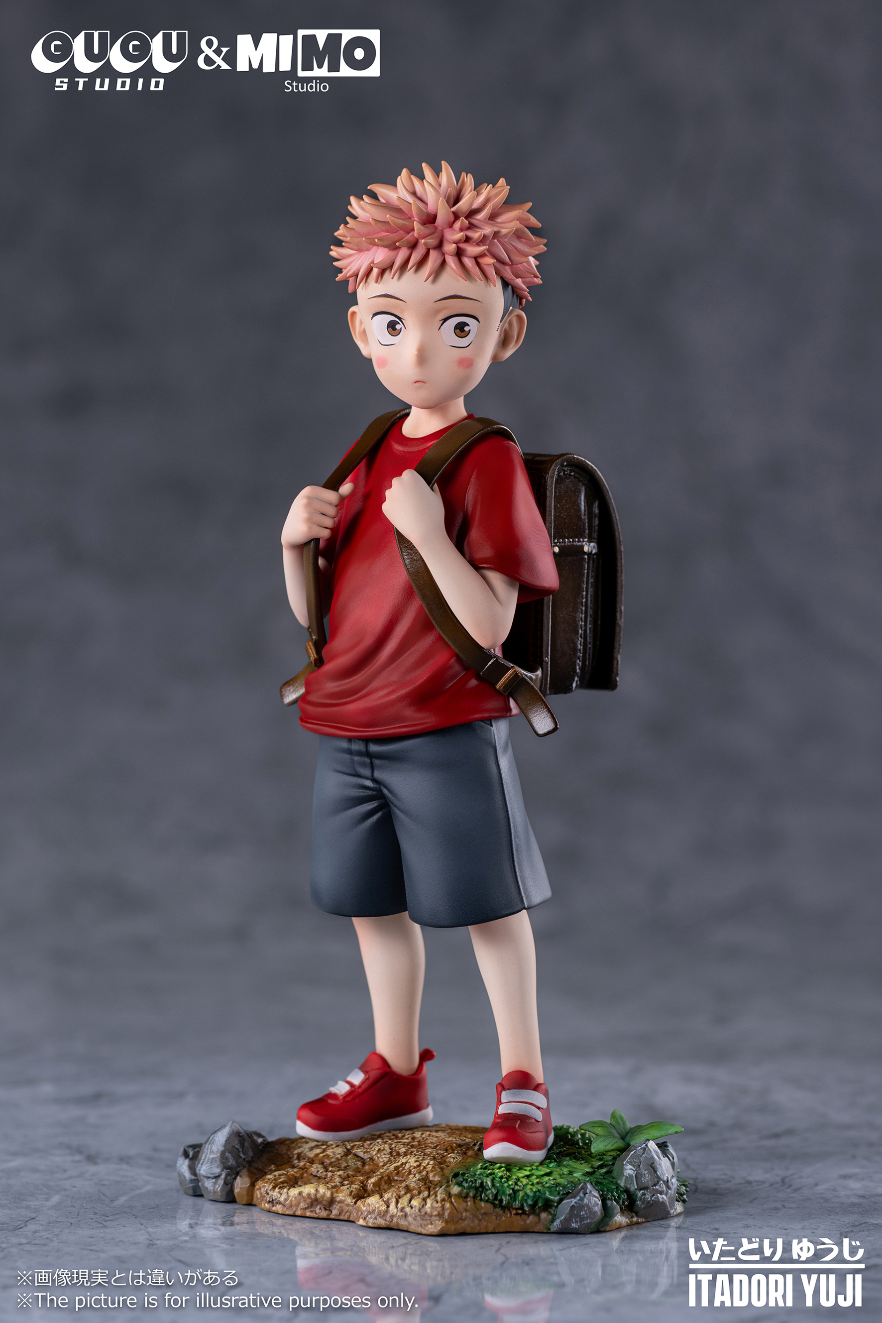 【Pre-sale】Childhood Series 002 Itadori Yuji-GUGU & Mimo Studio