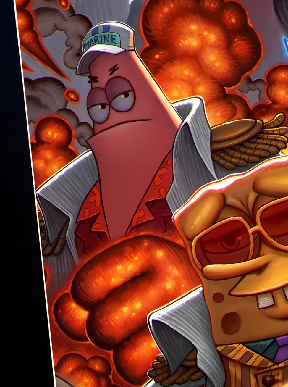 【Pre-sale】Decorative Painting of SpongeBob SquarePants Cosplay-XingKong Studio