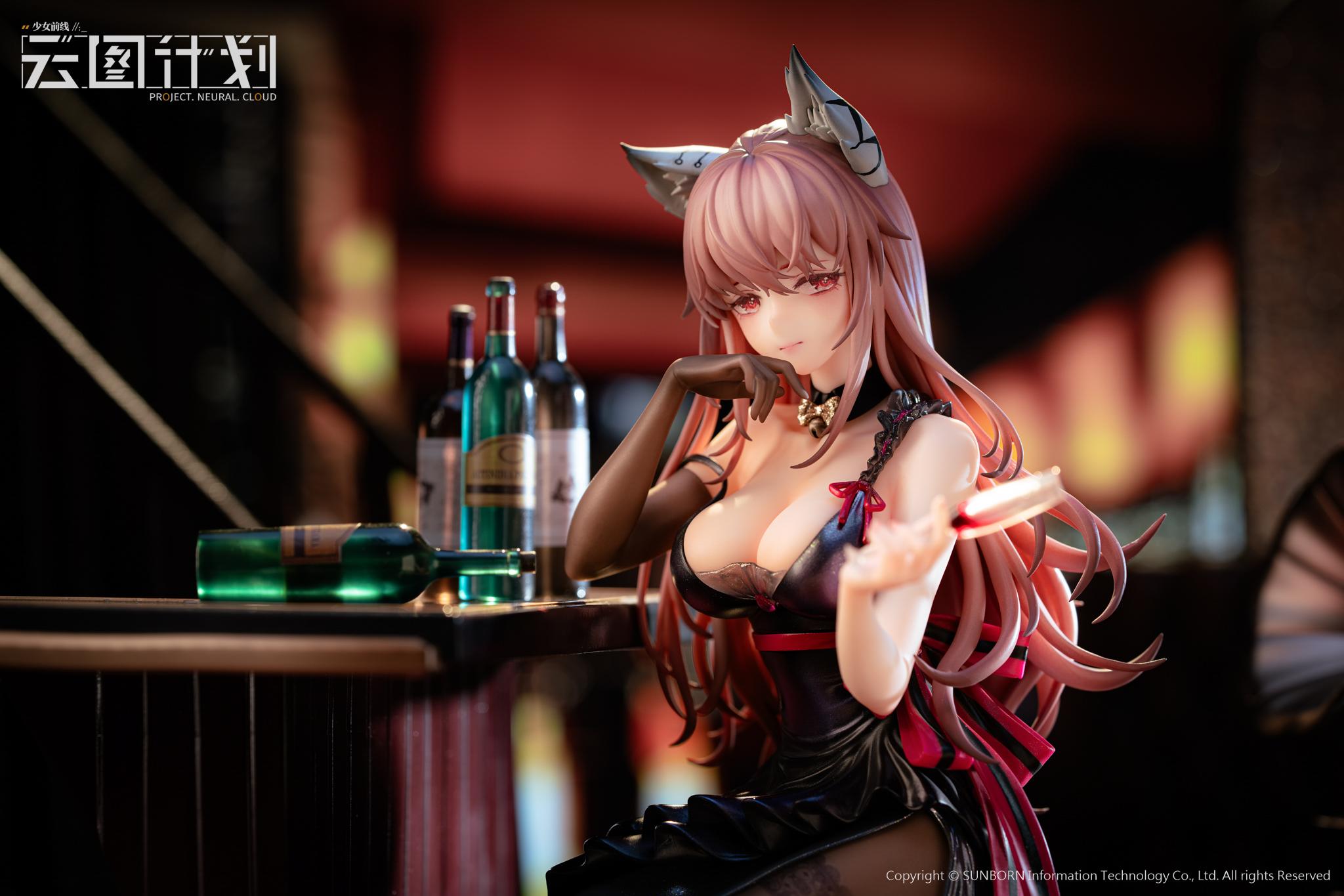 【Pre-sale】1/7 Scale Licensed Splendid Evening Ver. Persicaria-Girls' Frontline: Neural Cloud-Reverse Studio
