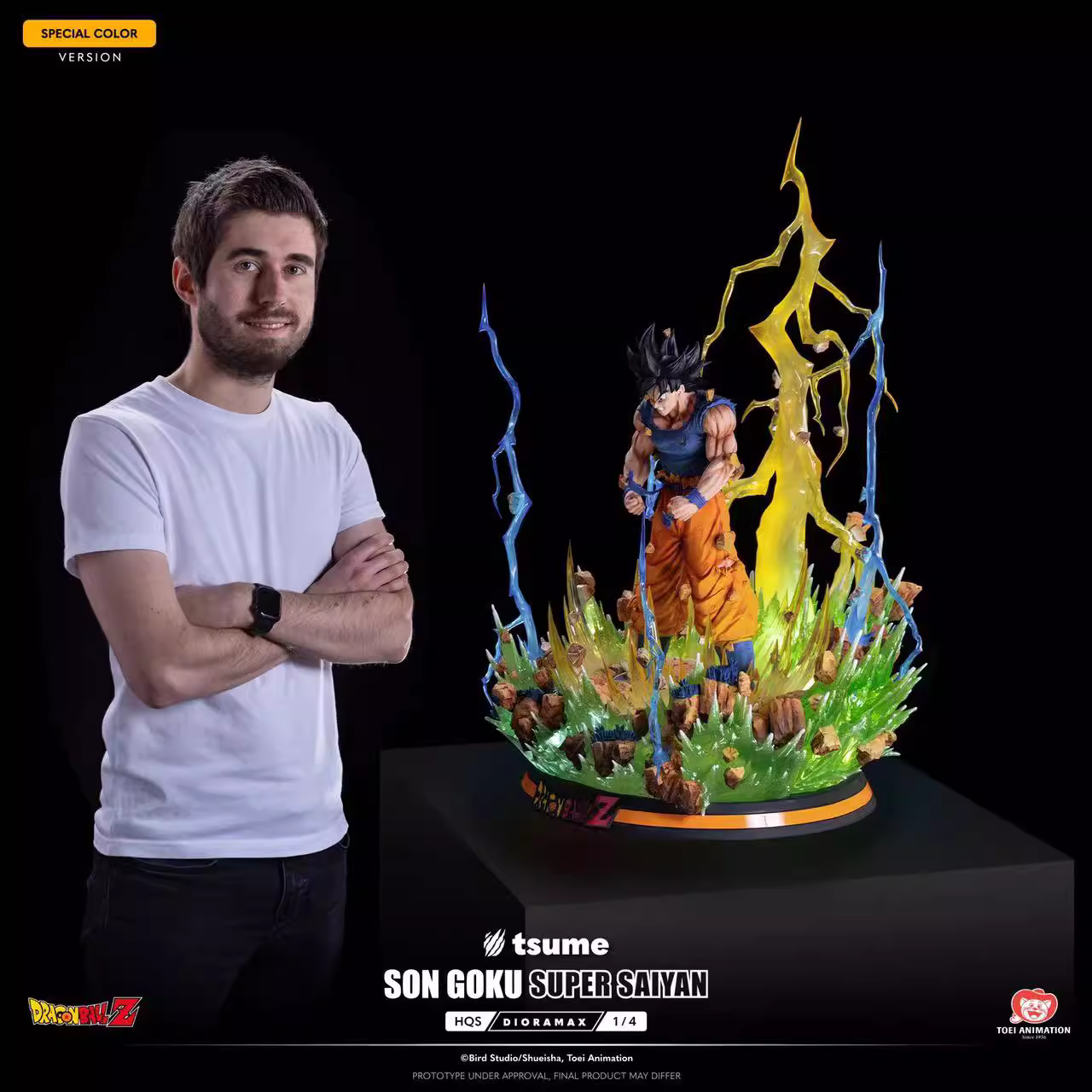 【Pre-sale】1/4 Scale Son Goku-Tsume Studio