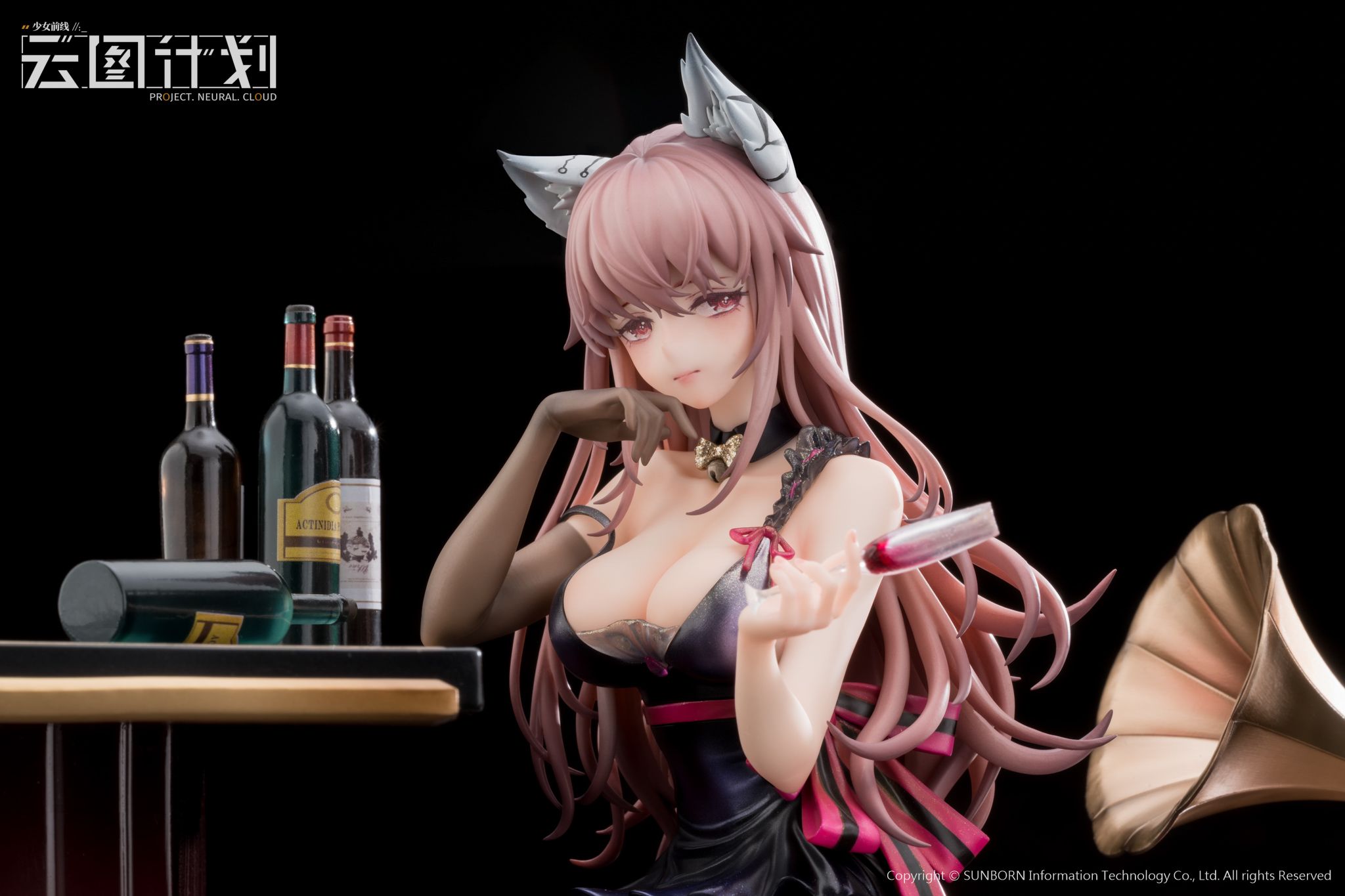 【Pre-sale】1/7 Scale Licensed Splendid Evening Ver. Persicaria-Girls' Frontline: Neural Cloud-Reverse Studio