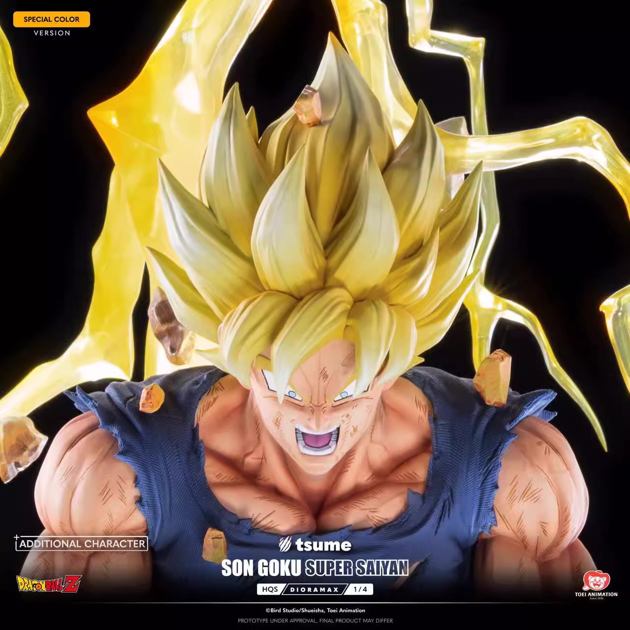【Pre-sale】1/4 Scale Son Goku-Tsume Studio