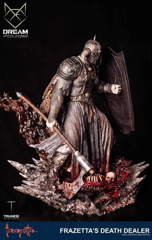【Pre-sale】1/4 Scale Frank Frazetta-Death-Dealer-Dream Figures