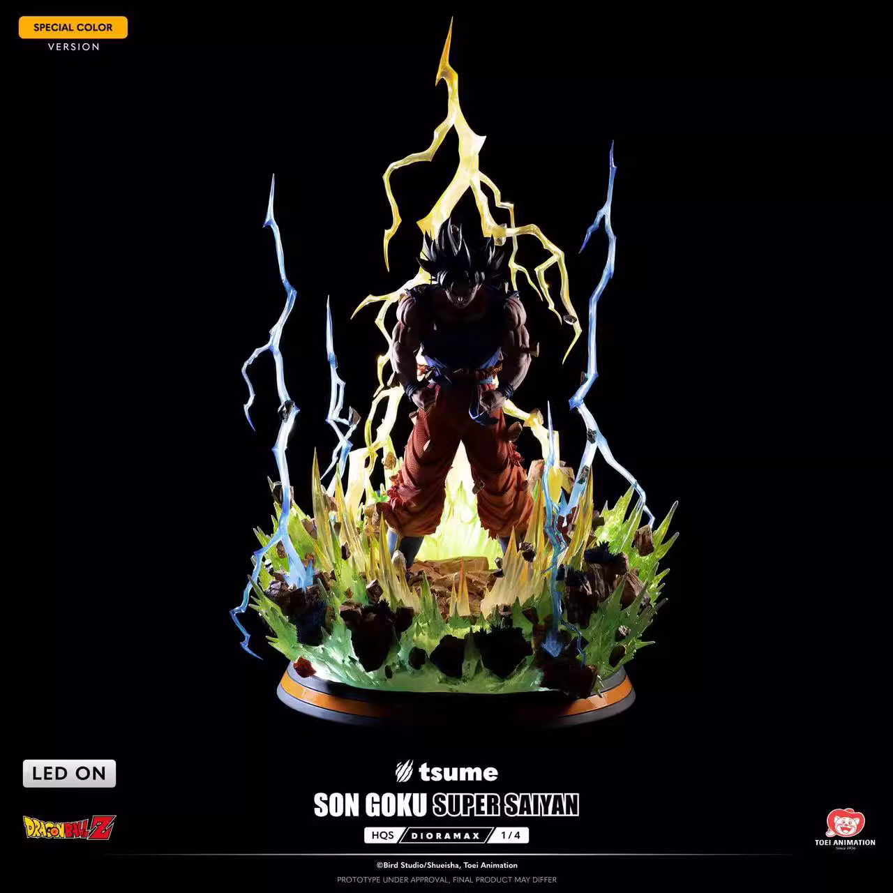 【Pre-sale】1/4 Scale Son Goku-Tsume Studio