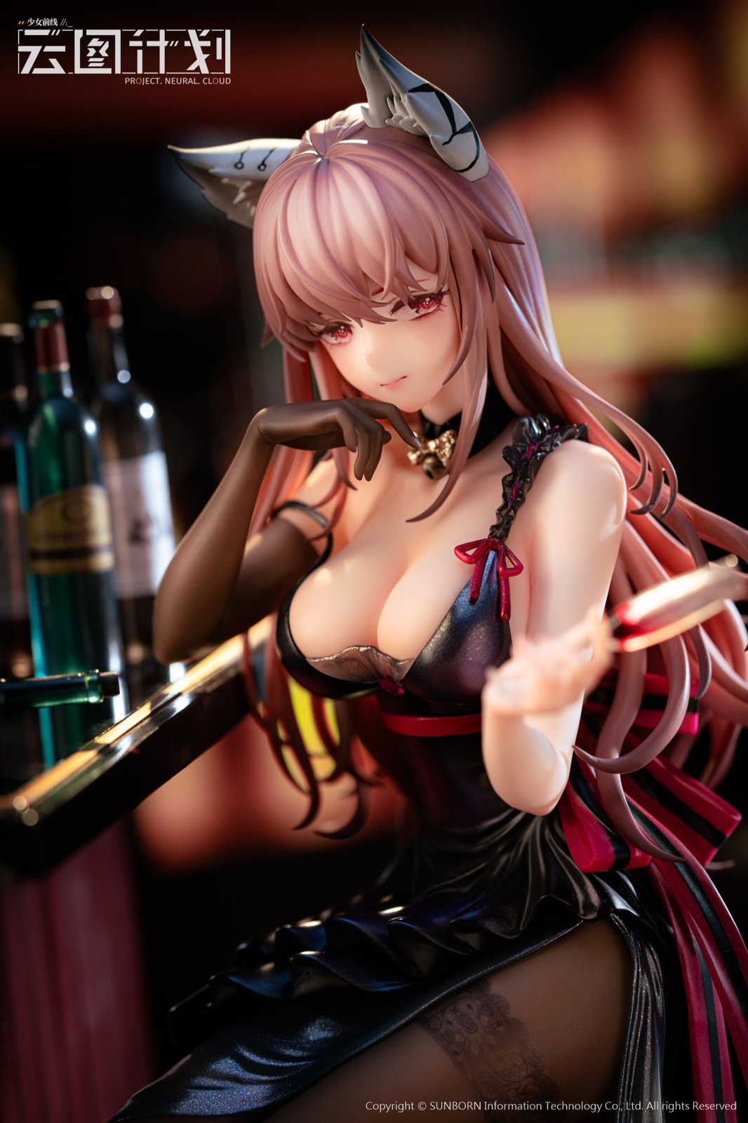 【Pre-sale】1/7 Scale Licensed Splendid Evening Ver. Persicaria-Girls' Frontline: Neural Cloud-Reverse Studio