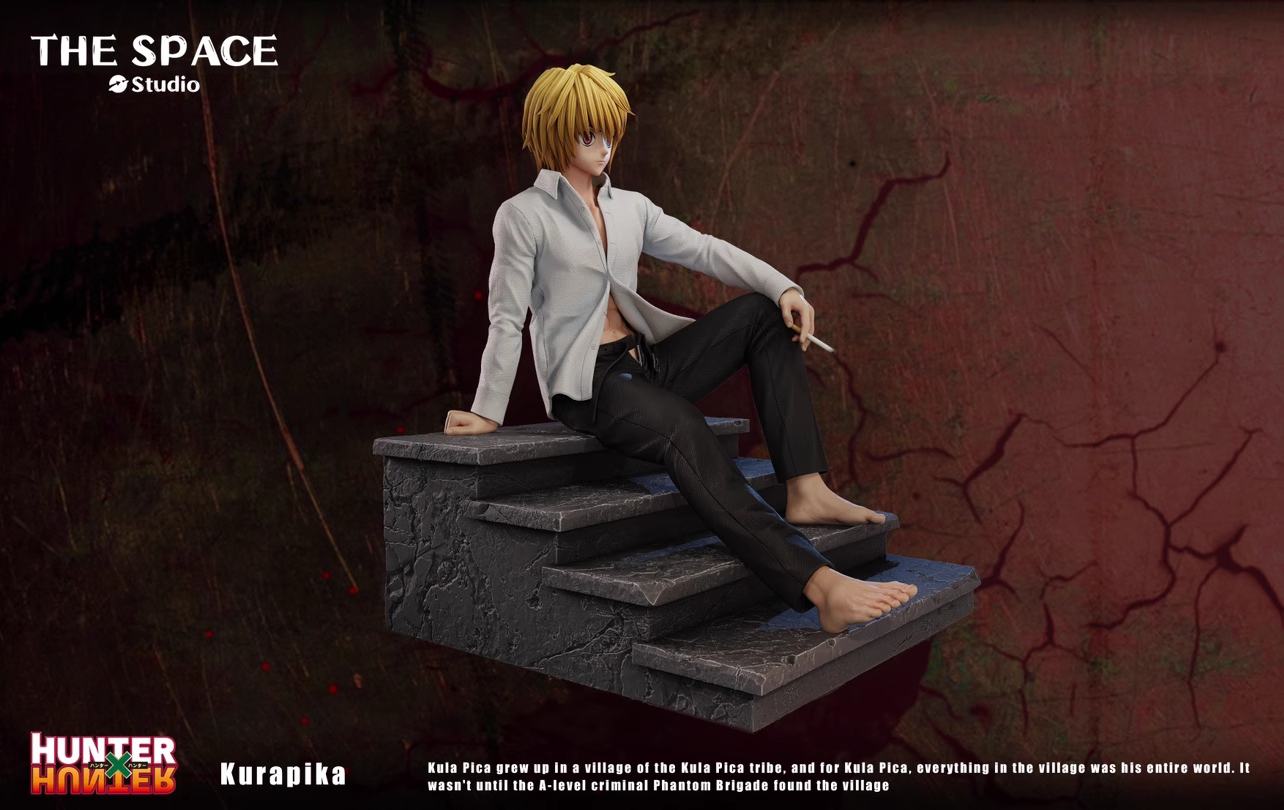 【Sold out】1/6 Scale Kurapika-HUNTER×HUNTER-The Space Studio