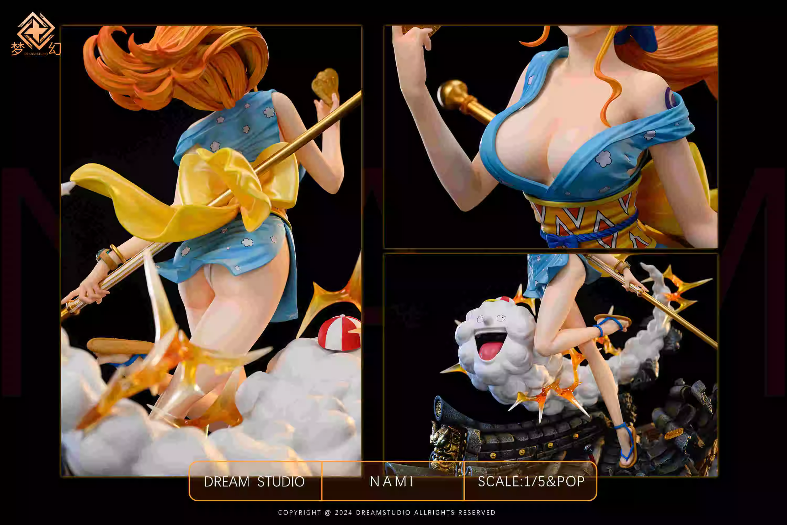 【Sold out】1/5 & 1/7 Scale Nami-Dream Studio
