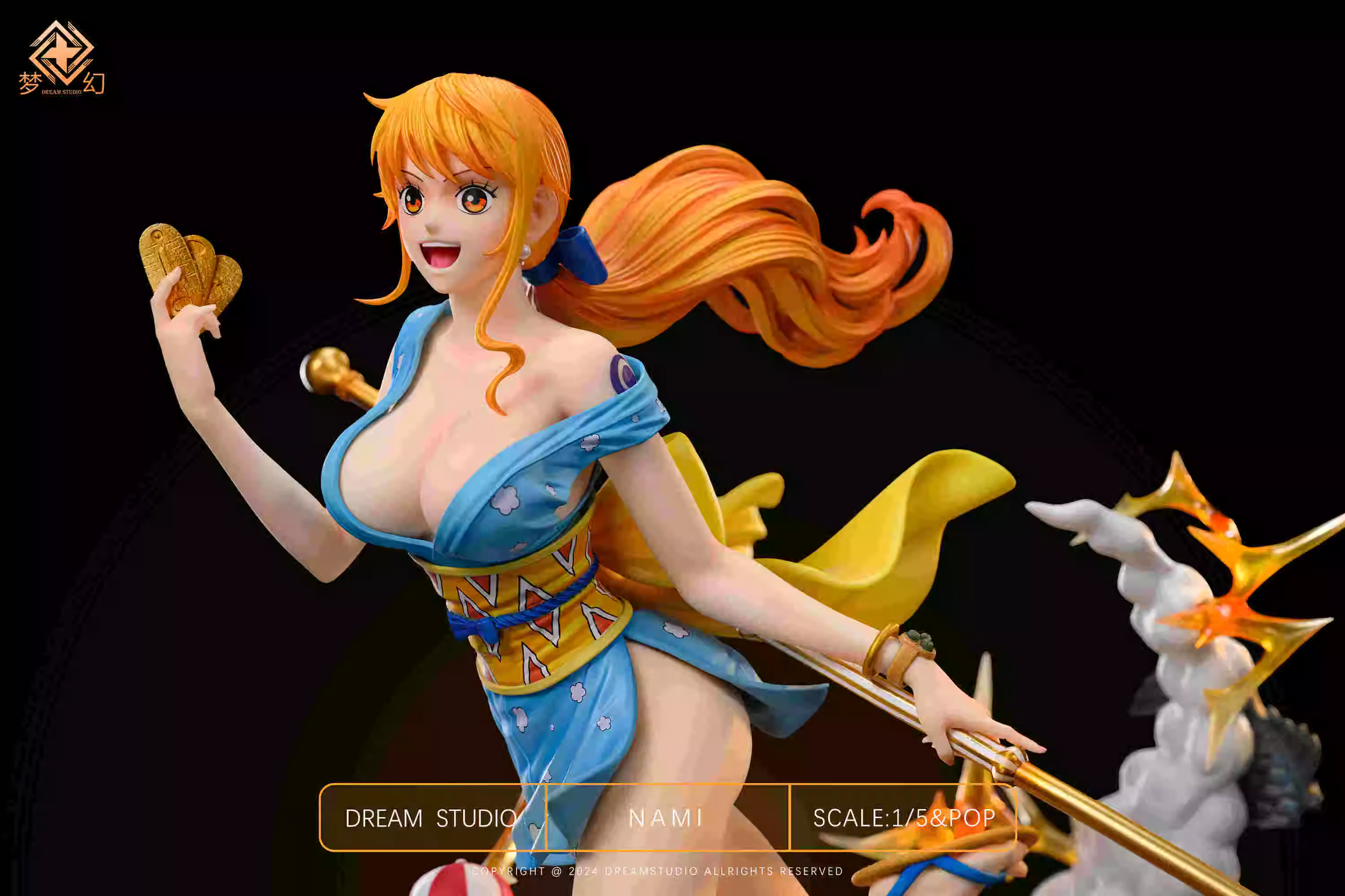 【Sold out】1/5 & 1/7 Scale Nami-Dream Studio