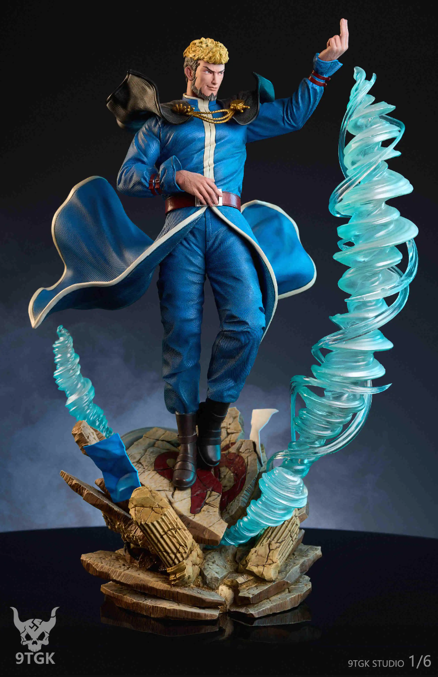 【Pre-sale】1/6 Scale BOSS Goenitz-The King of Fighters-9TGK Studio