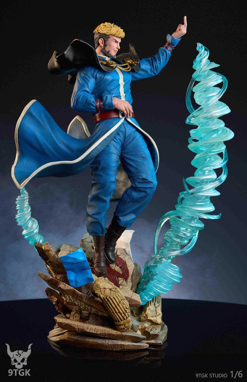 【Pre-sale】1/6 Scale BOSS Goenitz-The King of Fighters-9TGK Studio