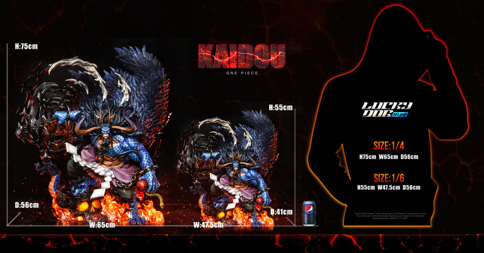 【Pre-sale】1/4 & 1/6 Scale Kaidou-LuckyDog STUDIO