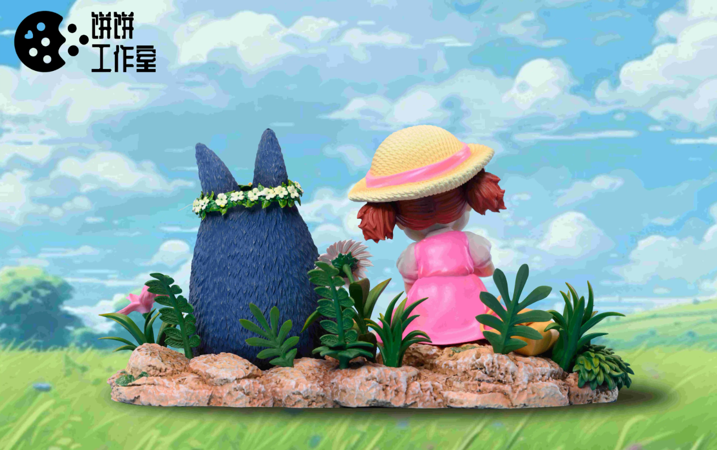 【Pre-sale】Sister & Little Totoro 2.0-Studio Ghibli-BingBing Studio