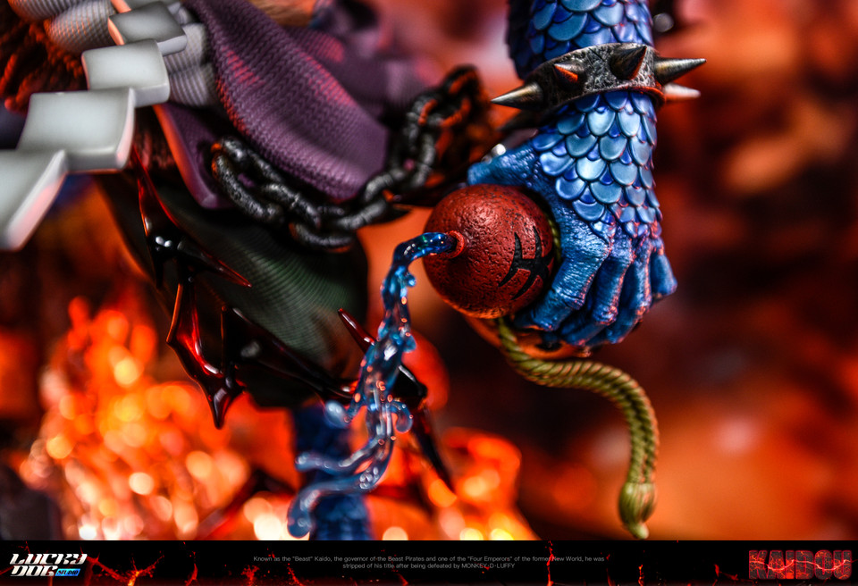 【Pre-sale】1/4 & 1/6 Scale Kaidou-LuckyDog STUDIO