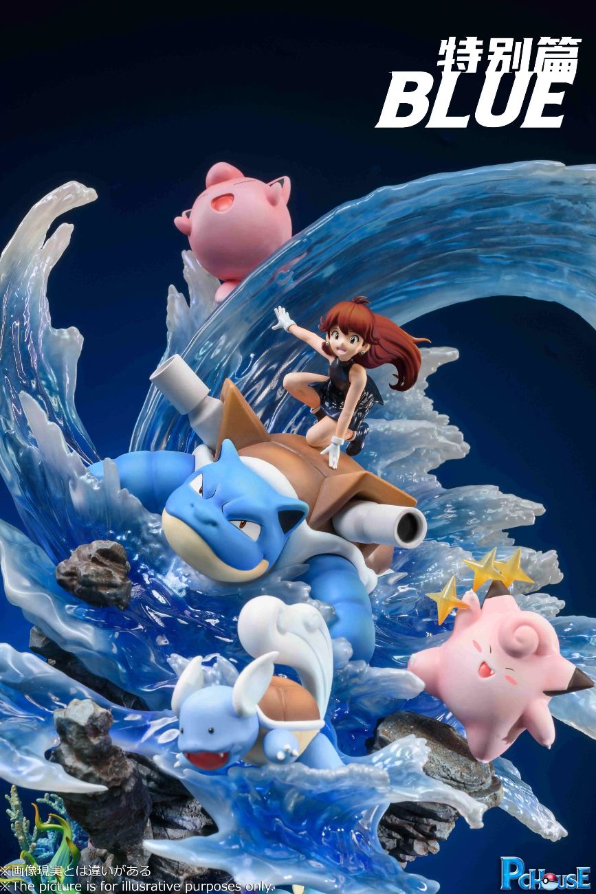 【Pre-sale】Green-Pokemon-PCHouse Studio