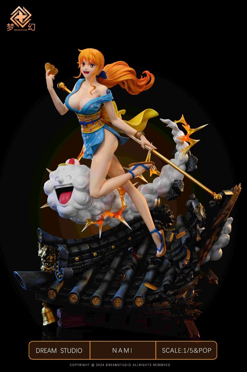 【Sold out】1/5 & 1/7 Scale Nami-Dream Studio