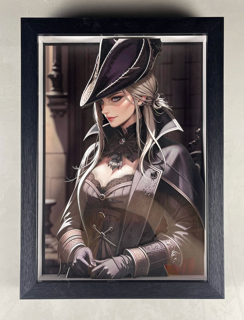 【In stock】DSUB-001 Decorative Painting of Maria-Bloodborne-Dorobou Neko Studio