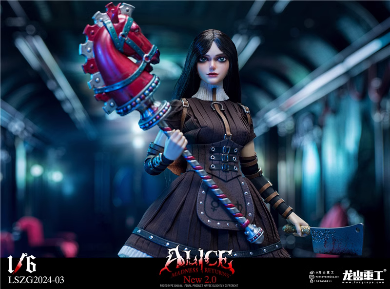 【Pre-sale】1/6 Scale Alice-Other series-LSZG Studio