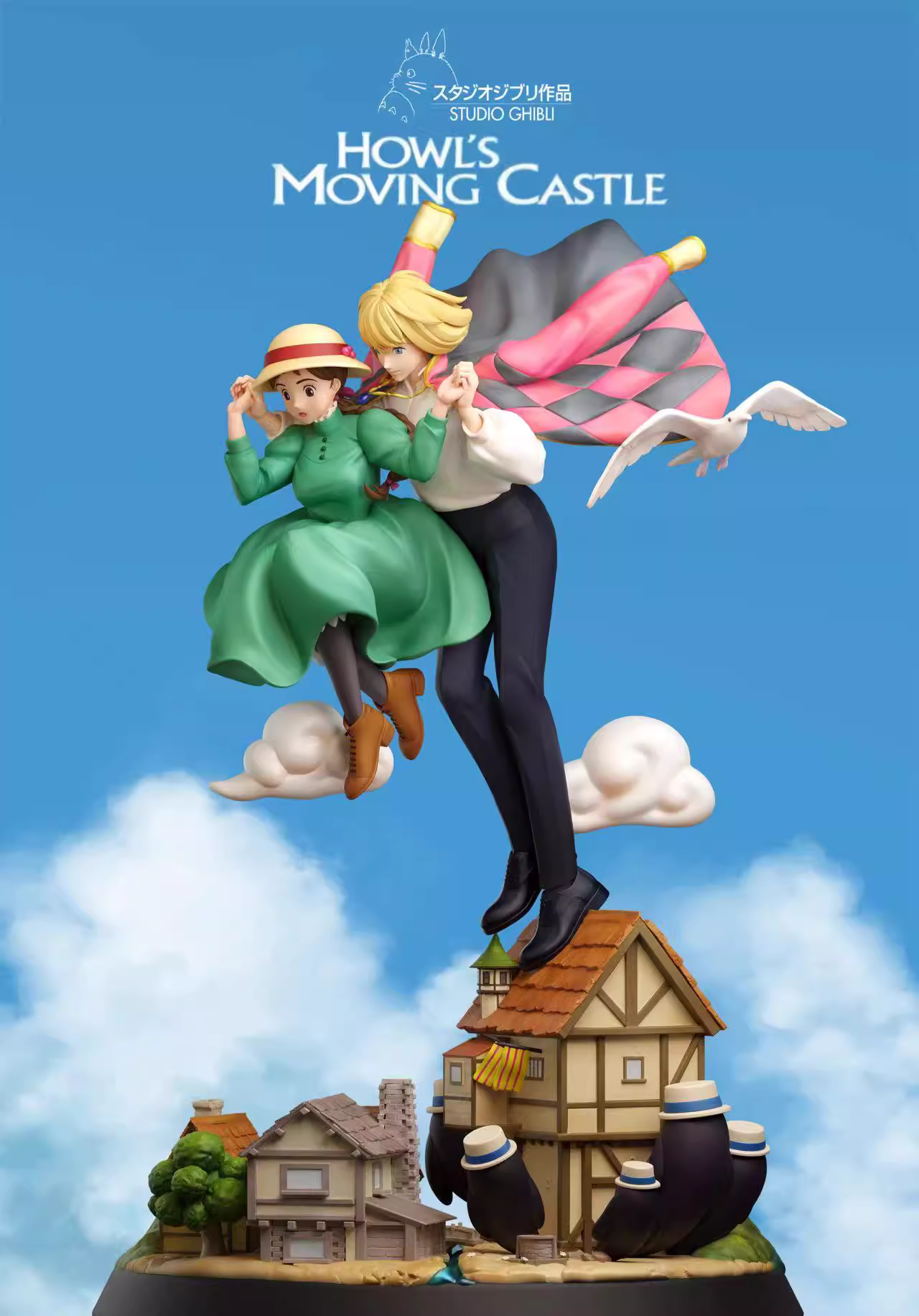 【Last one】1/6 Scale Howl & Sophie-Howl's Moving Castle-ChaoShe Studio