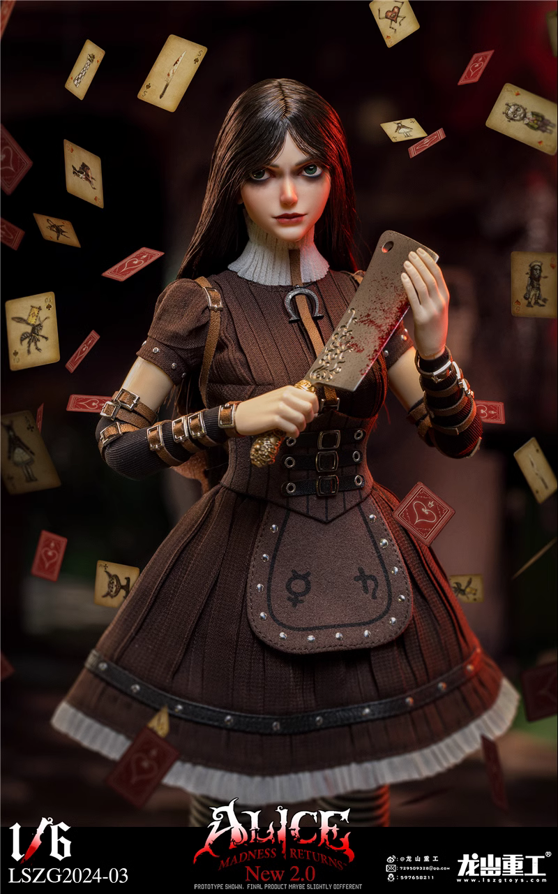 【Pre-sale】1/6 Scale Alice-Other series-LSZG Studio