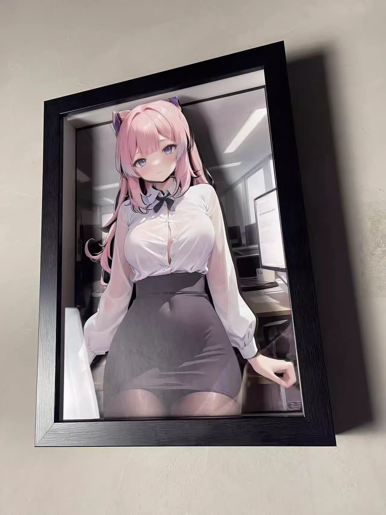 【In stock】DSRL-023 Decorative Painting of Sangonomiya Kokomi-Genshin Impact-Dorobou Neko Studio