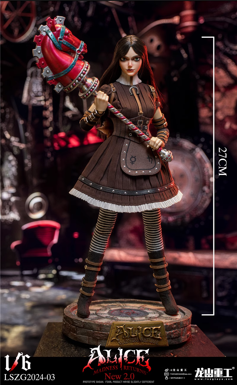 【Pre-sale】1/6 Scale Alice-Other series-LSZG Studio