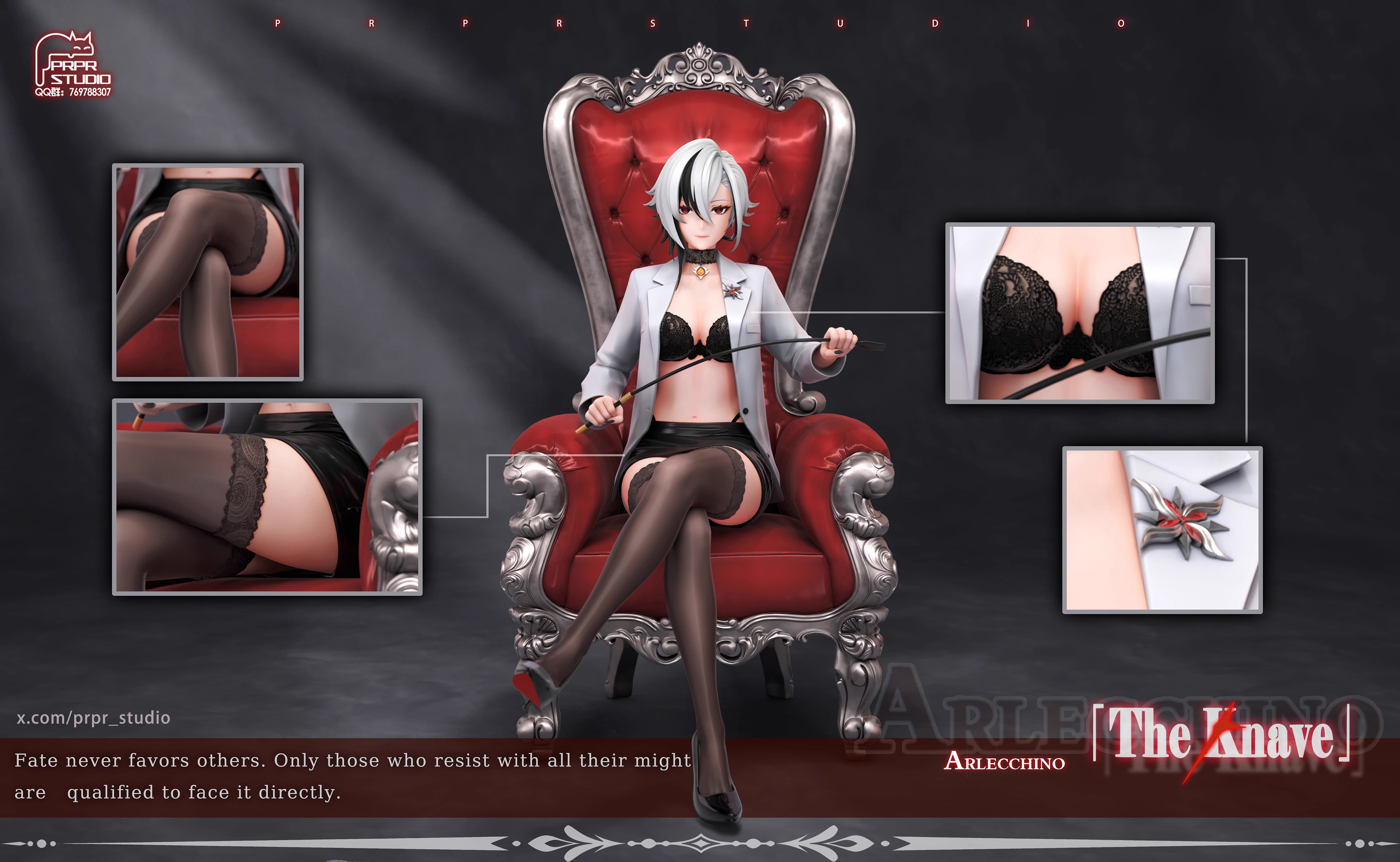 【Pre-sale】Arlecchino-Genshin Impact-PRPR studio