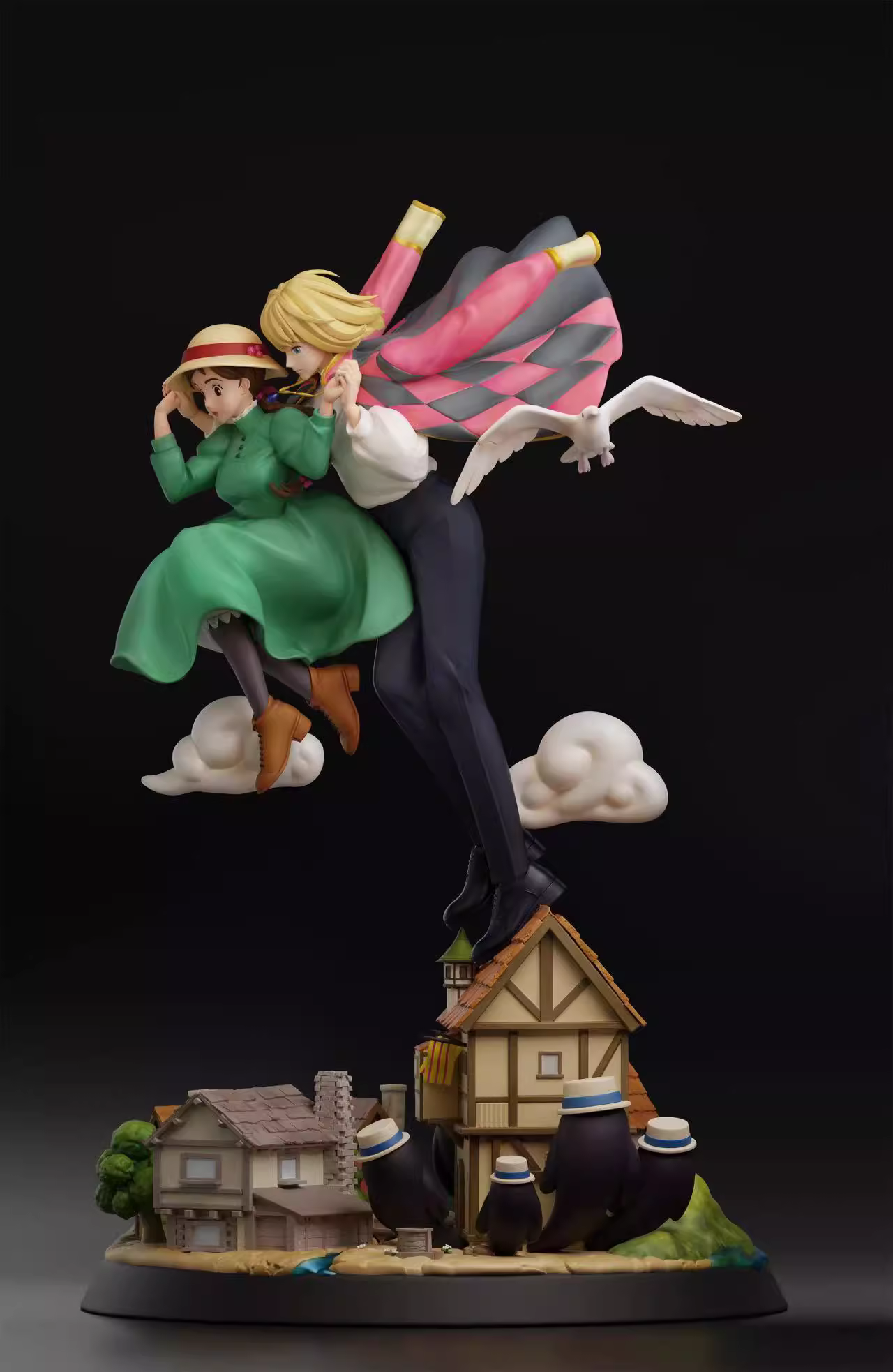【Last one】1/6 Scale Howl & Sophie-Howl's Moving Castle-ChaoShe Studio