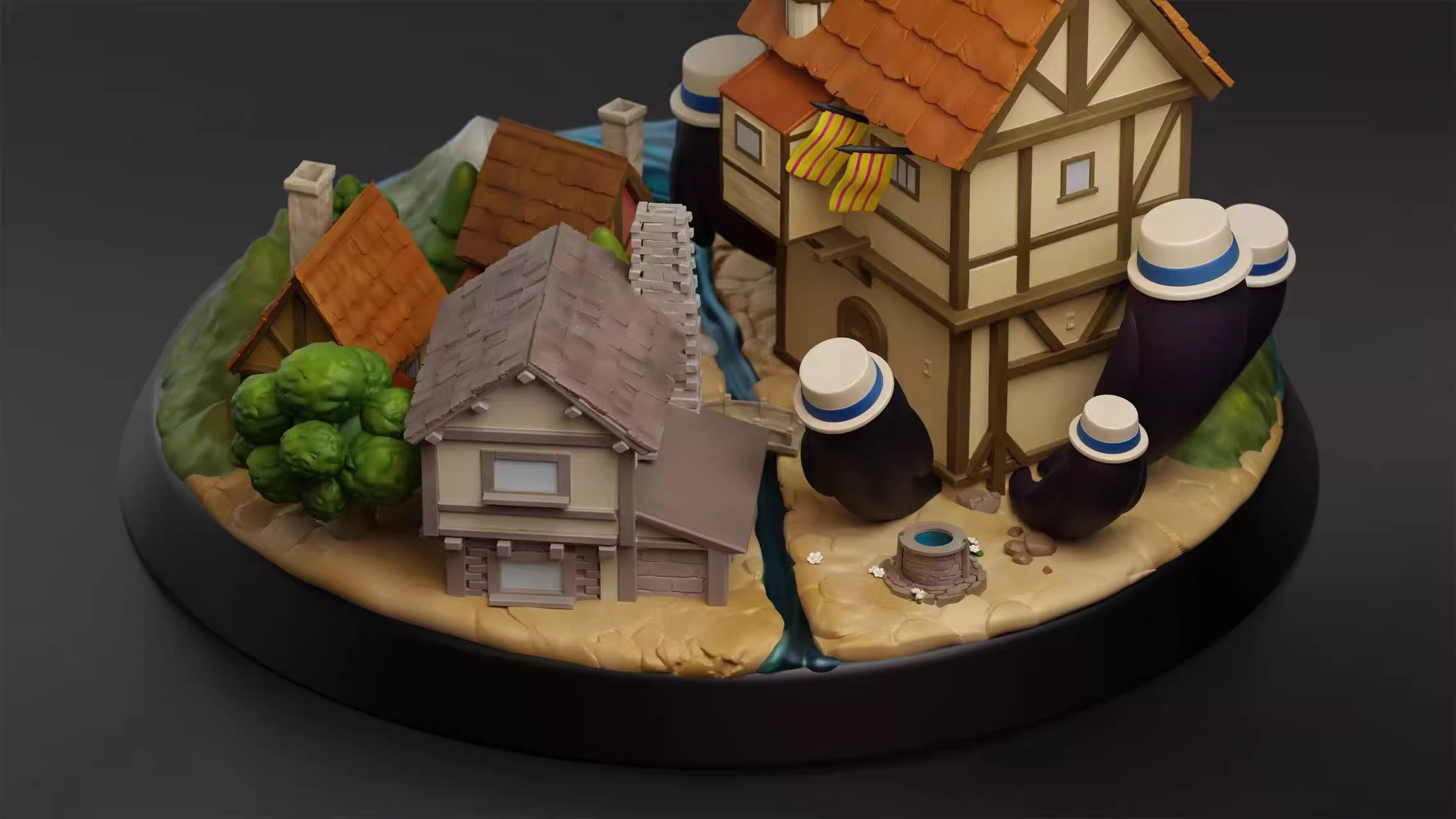 【Last one】1/6 Scale Howl & Sophie-Howl's Moving Castle-ChaoShe Studio