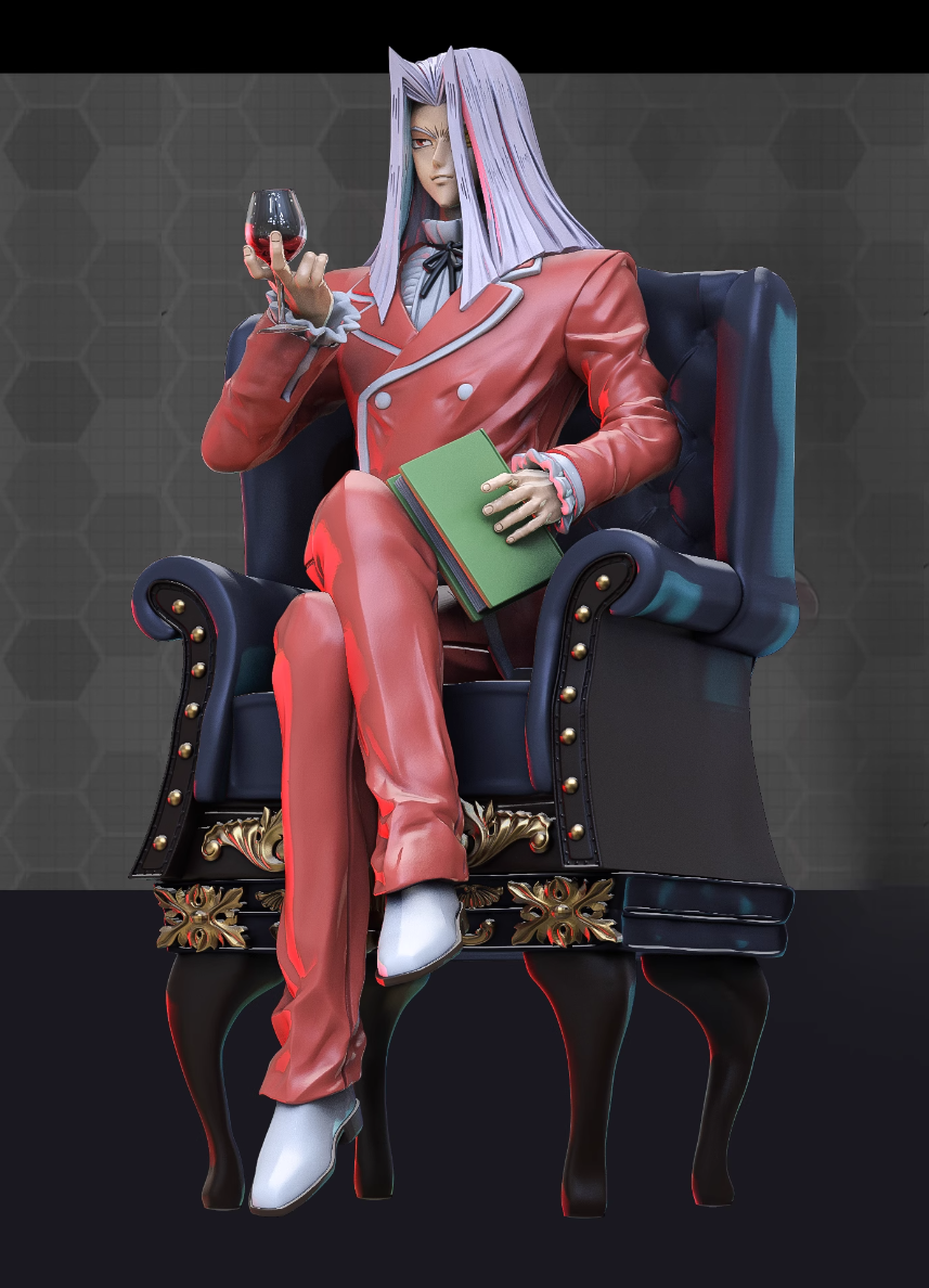 【Pre-sale】1/7 Scale Sitting Pegasus J. Crawford-Yu-Gi-Oh! Duel Monsters-Wasp Studio