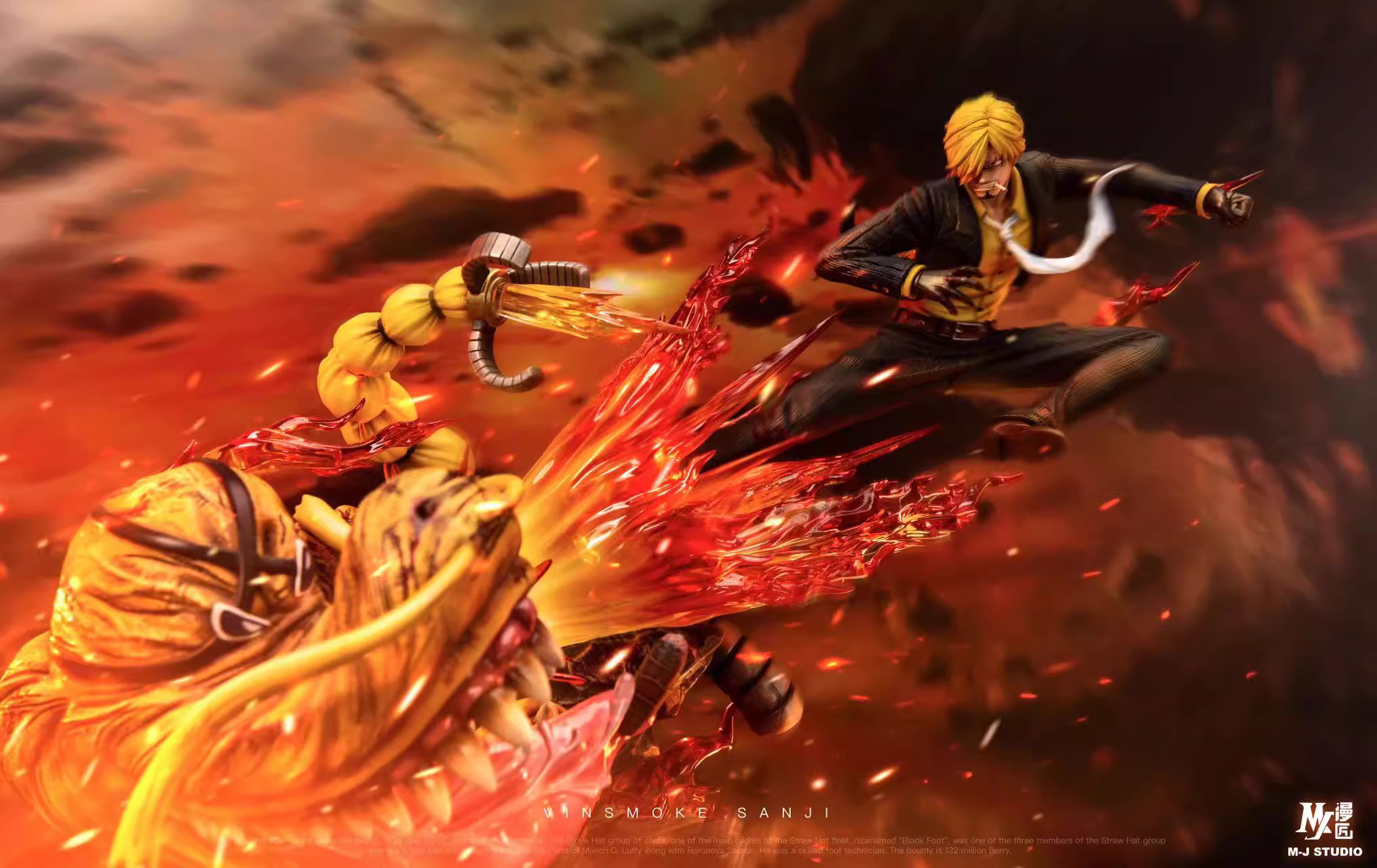 【Pre-sale】Sanji-MJ STUDIO