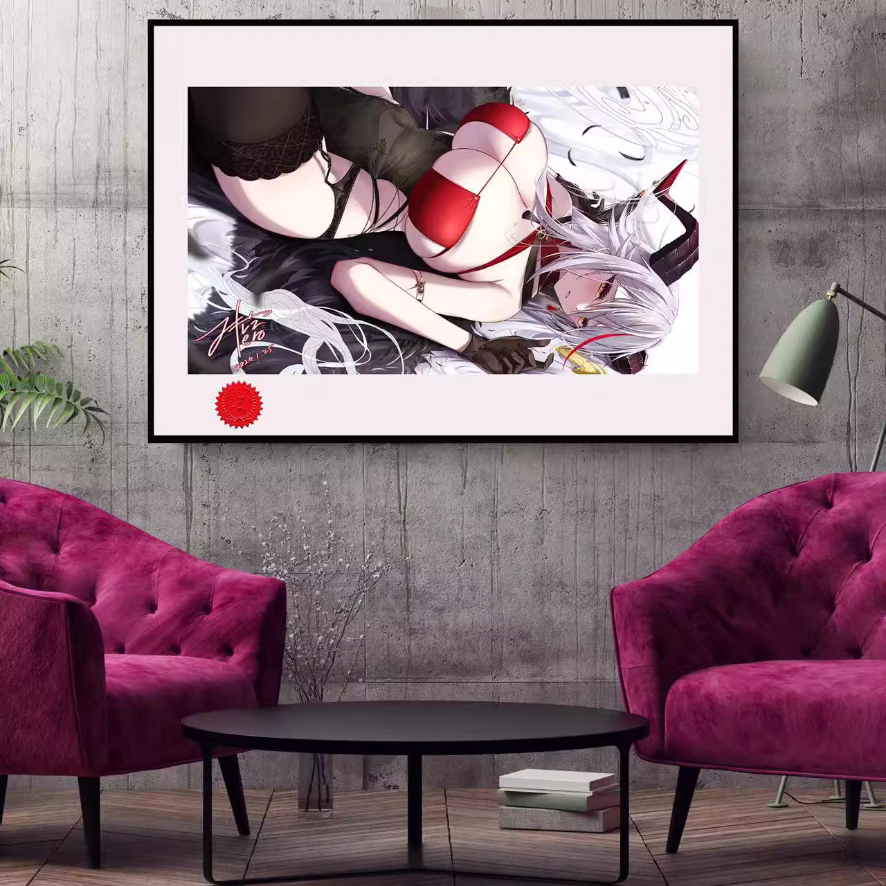 【In stock】Decorative Painting of KMS Ägir-Azure Lane-GKMJZ Studio