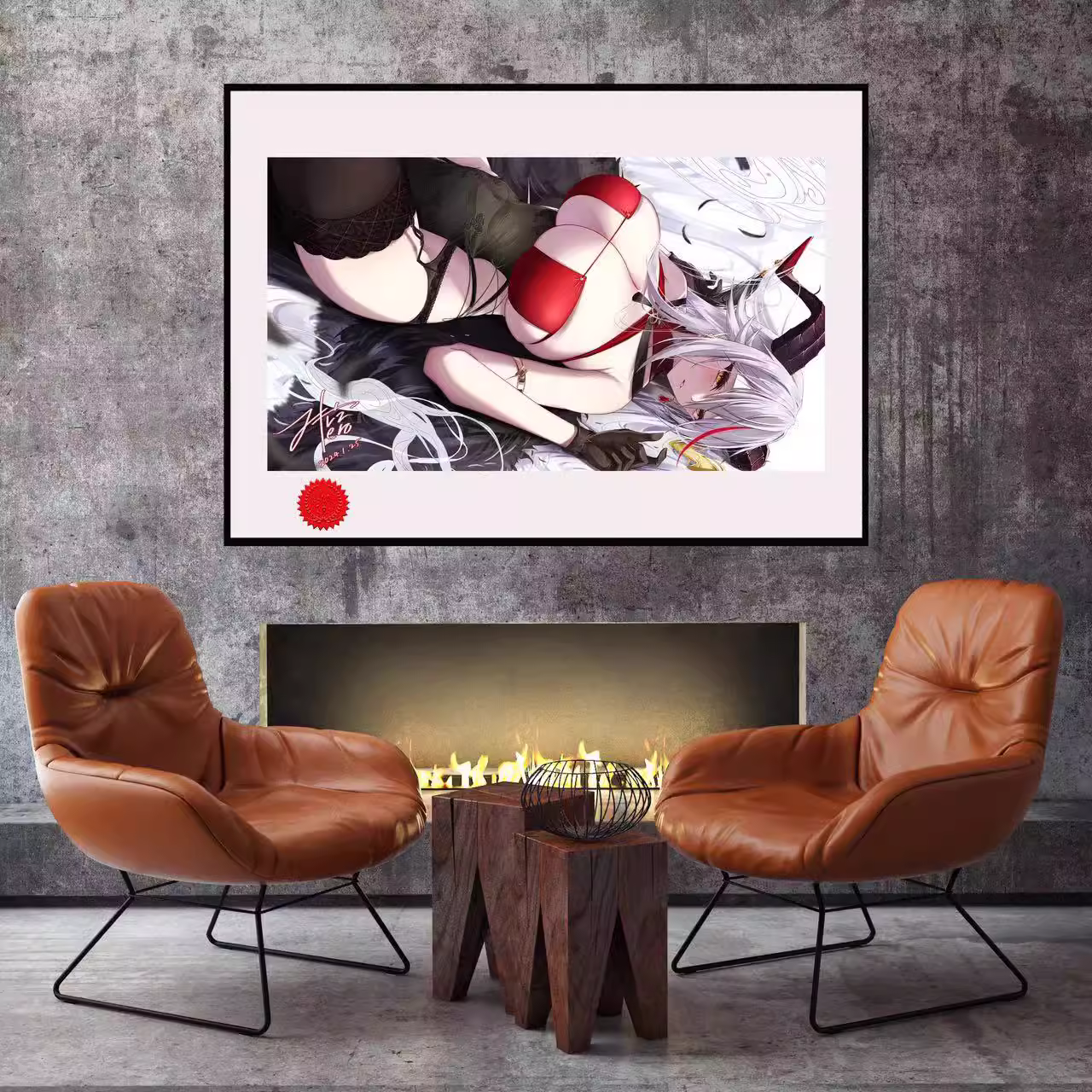 【In stock】Decorative Painting of KMS Ägir-Azure Lane-GKMJZ Studio