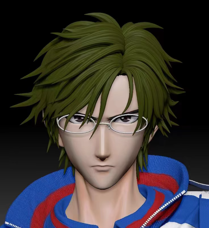 【Pre-sale】1/4 & 1/6 Scale Tezuka Kunimitsu-The Prince of Tennis-QingCheng Studio