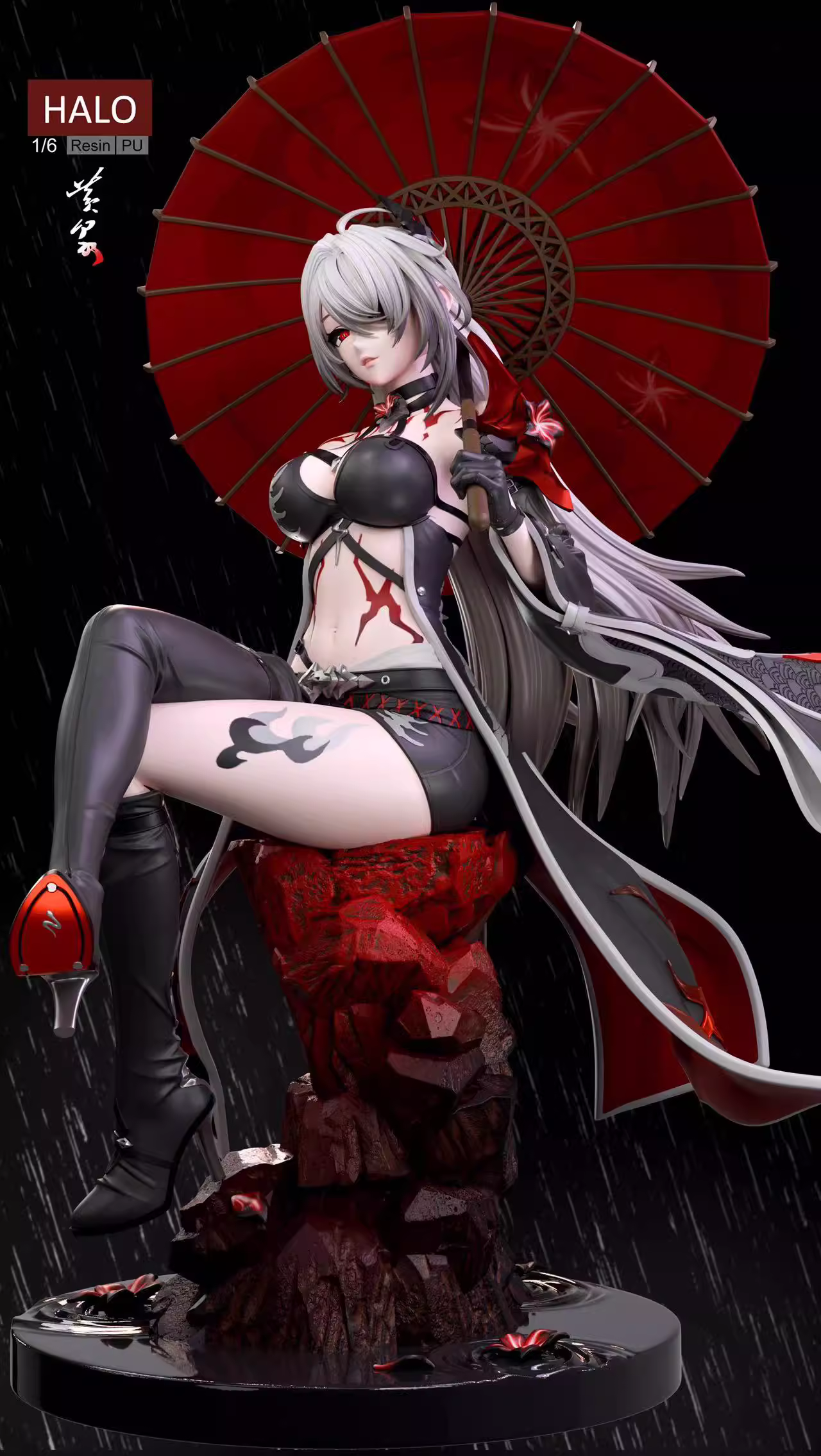 【Sold out】1/6 Scale Acheron-Honkai: Star Rail-Halo Studio