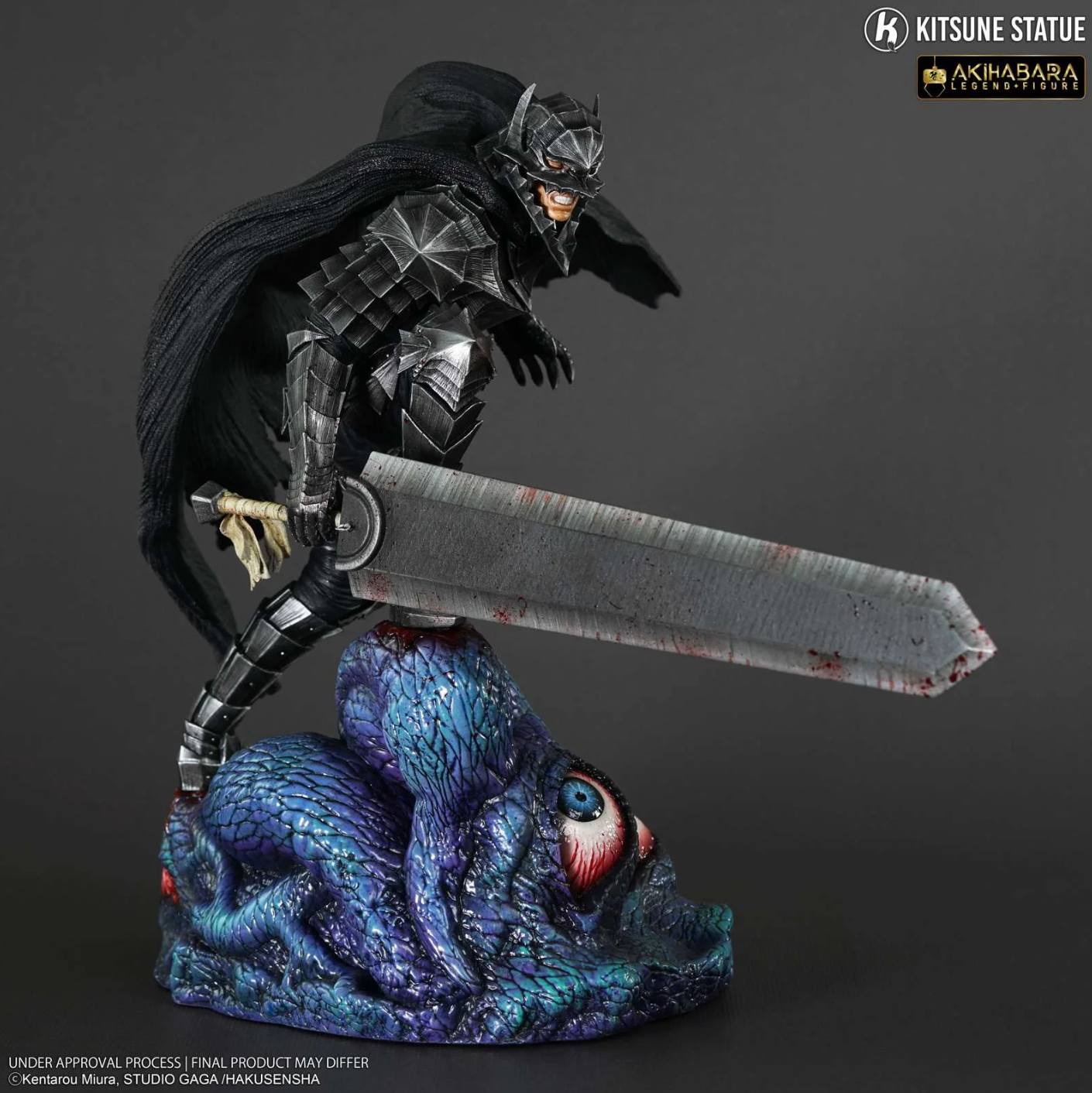 【Pre-sale】1/8 Scale Guts with Armor-Kitsune Statue