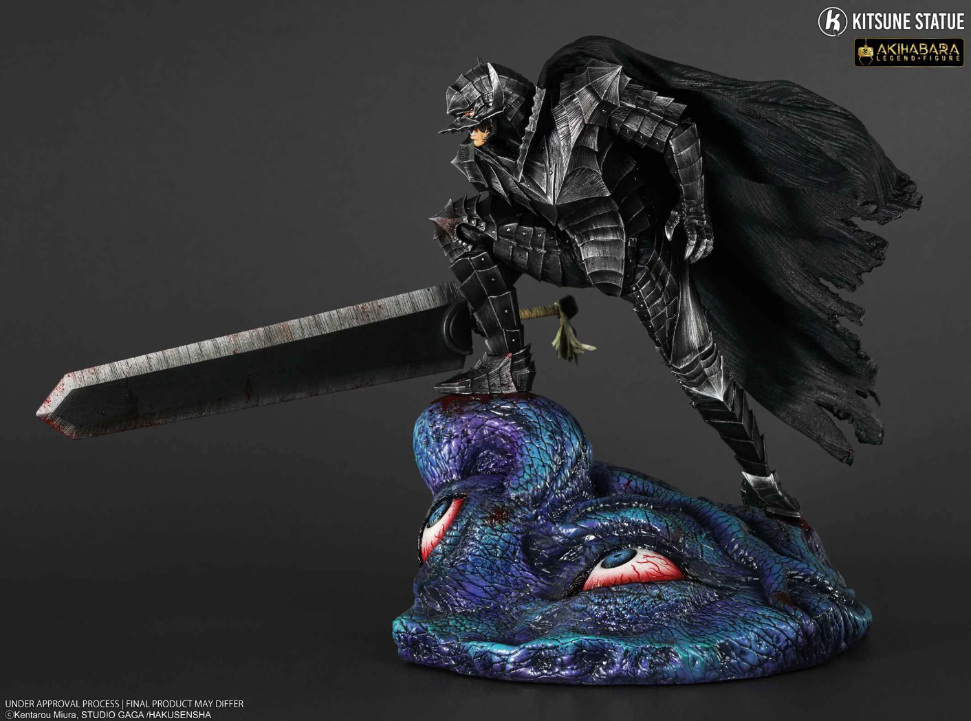 【Pre-sale】1/8 Scale Guts with Armor-Kitsune Statue