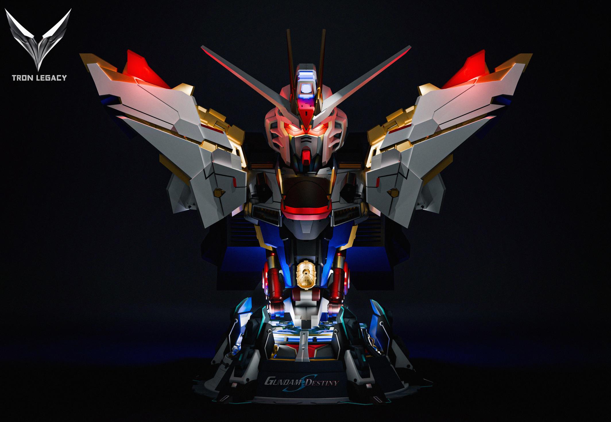 【Pre-sale】1/16 Scale Mighty Warrior-Tron Legacy Studio