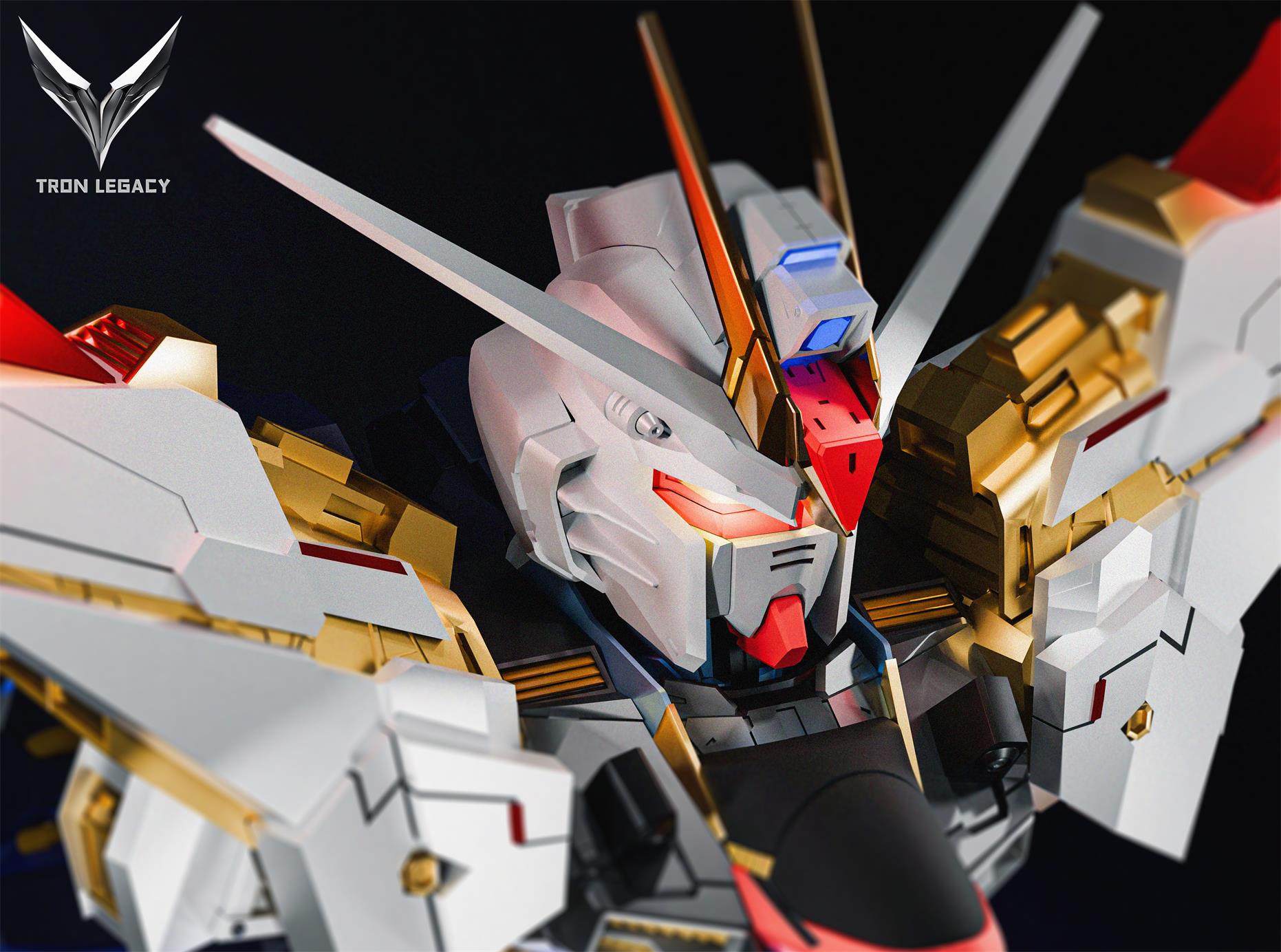 【Pre-sale】1/16 Scale Mighty Warrior-Tron Legacy Studio