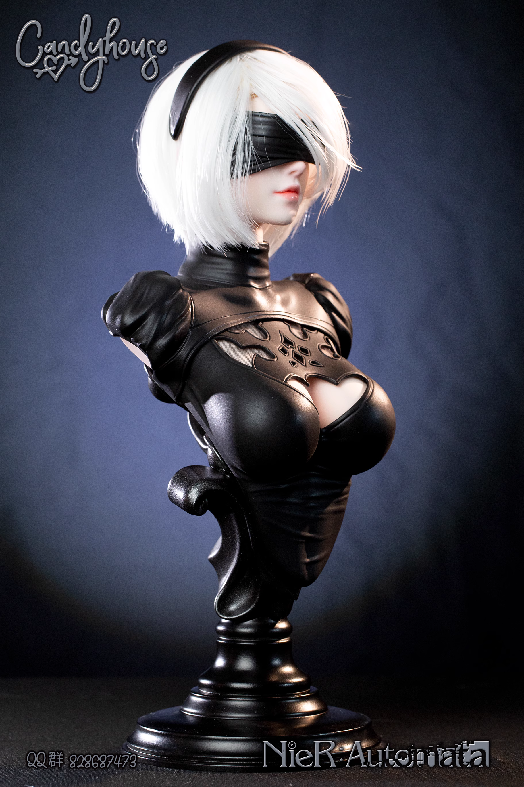 【Last-Piece】1/3 Scale Bust of Yorha No. 2 Type B (2B)-NieR:Automata-CandyHouse studio
