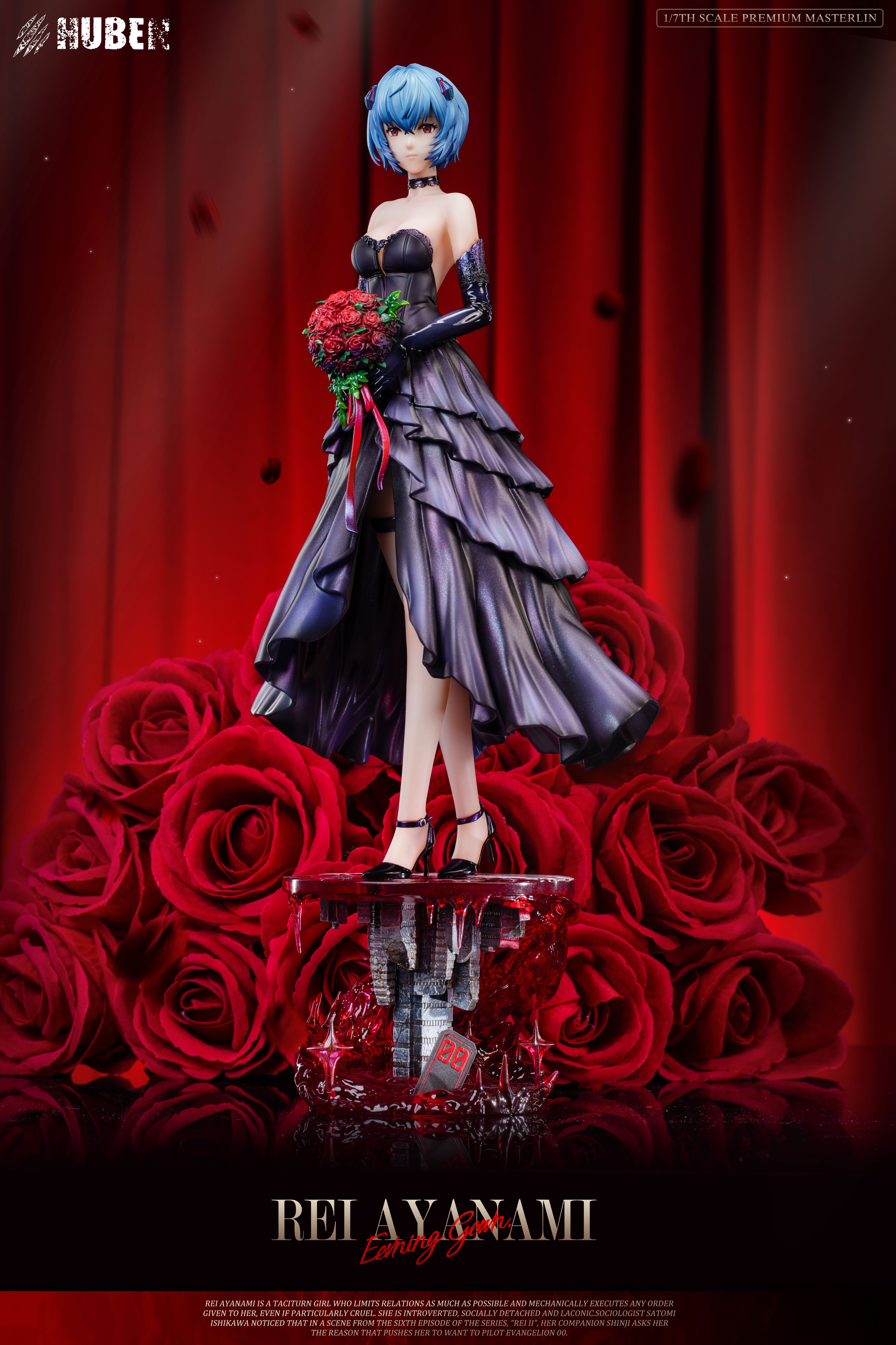 【Sold out】1/7 Scale Ayanami Rei-EVA-HuBen Studio