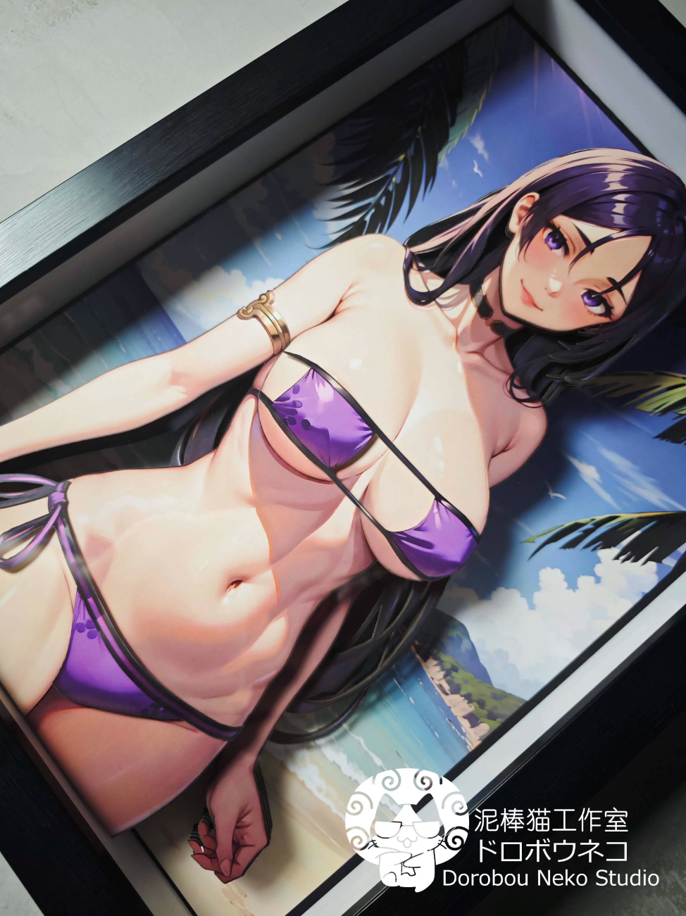 【In stock】DSMG-058 Decorative Painting of Minamoto no Raikou-Fate/Grand Order-Dorobou Neko Studio