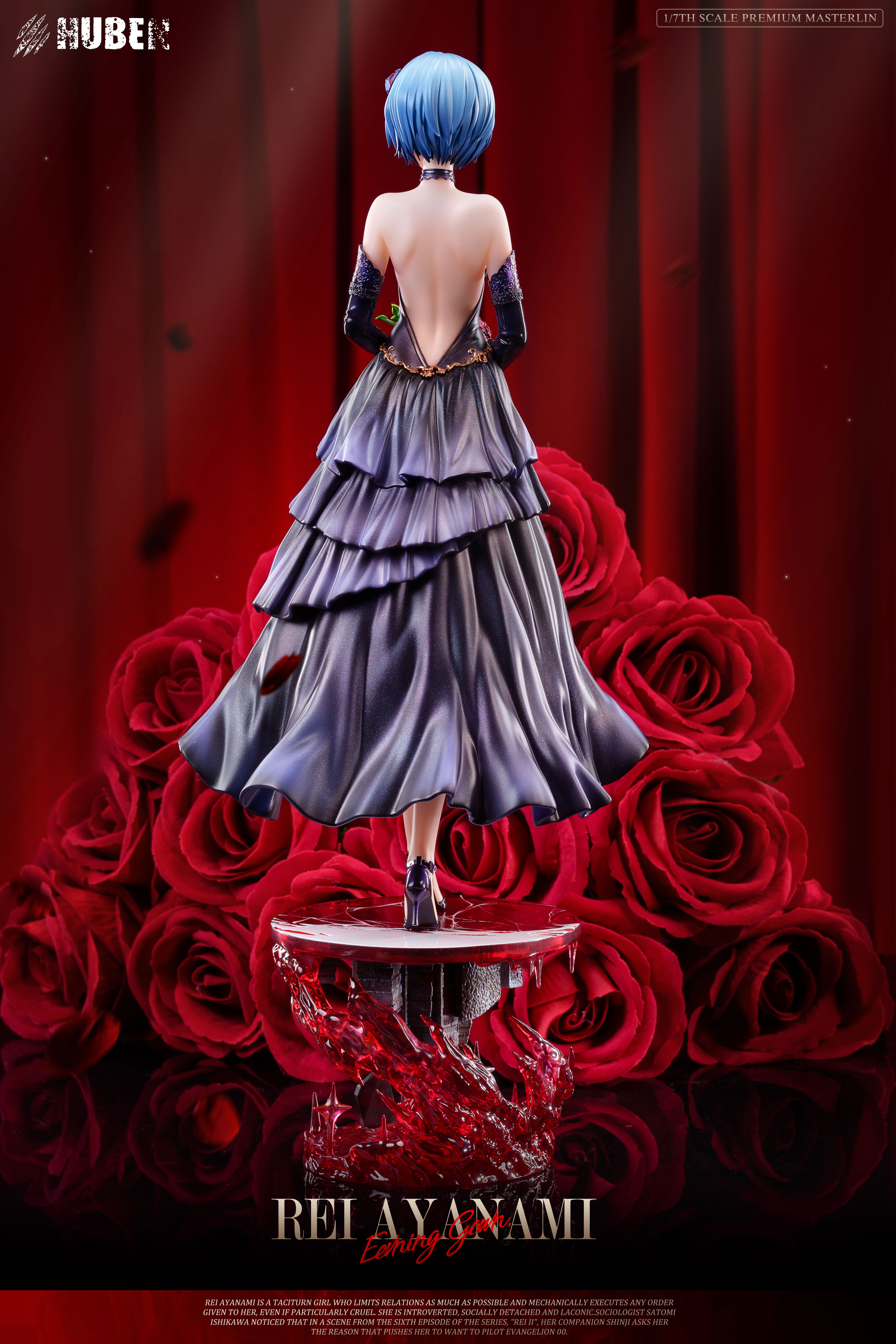 【Sold out】1/7 Scale Ayanami Rei-EVA-HuBen Studio