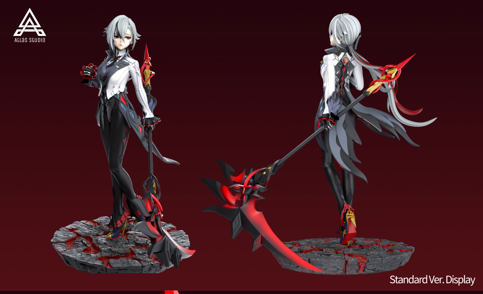 【Sold out】1/6 Scale Arlecchino-Genshin Impact-Atlas studio