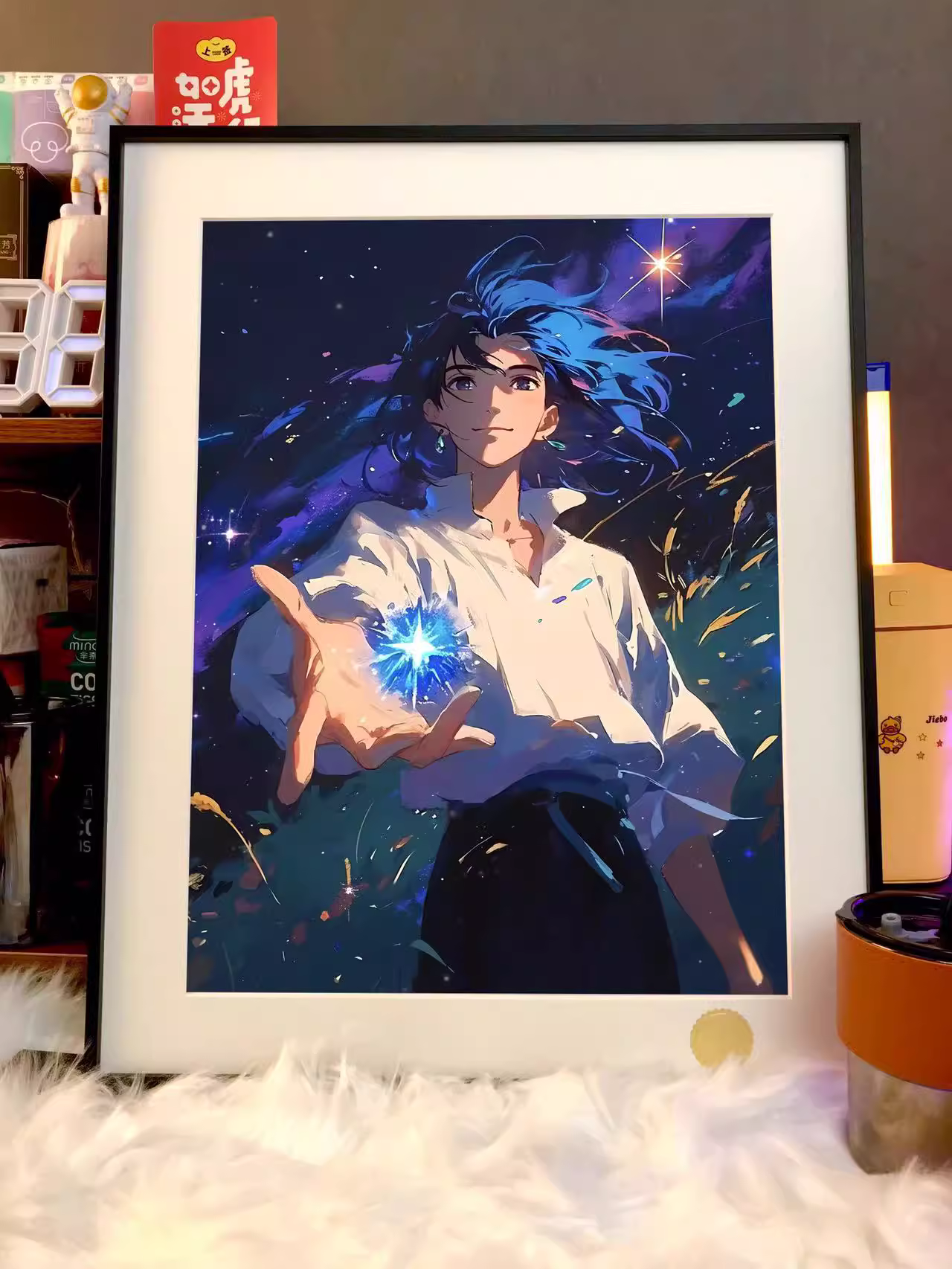 【Pre-sale】Decorative Painting of Howl-Howl's Moving Castle-XingKong Studio