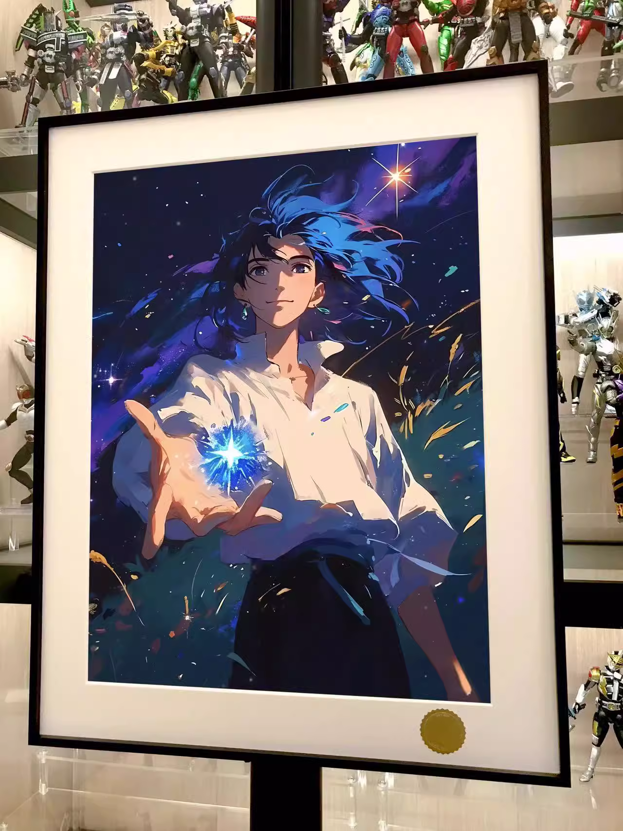 【Pre-sale】Decorative Painting of Howl-Howl's Moving Castle-XingKong Studio