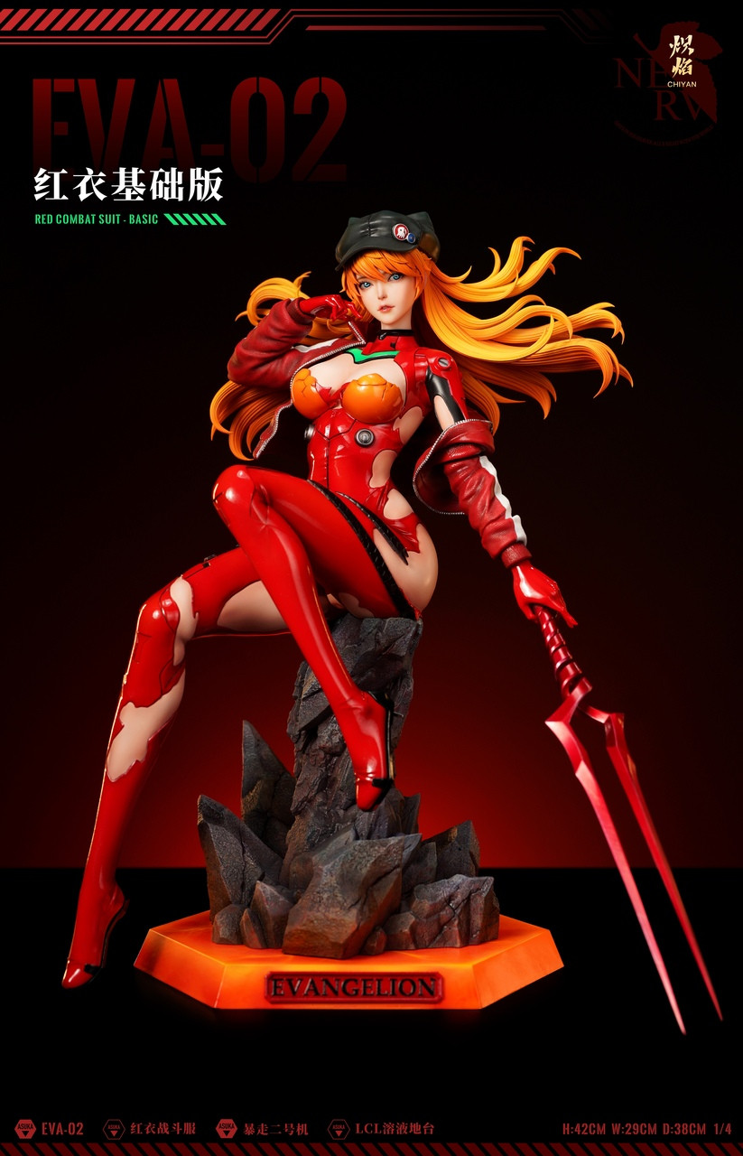 【Pre-sale】1/4 Scale Asuka Langley Soryu-EVANGELION-ChiYan Studio