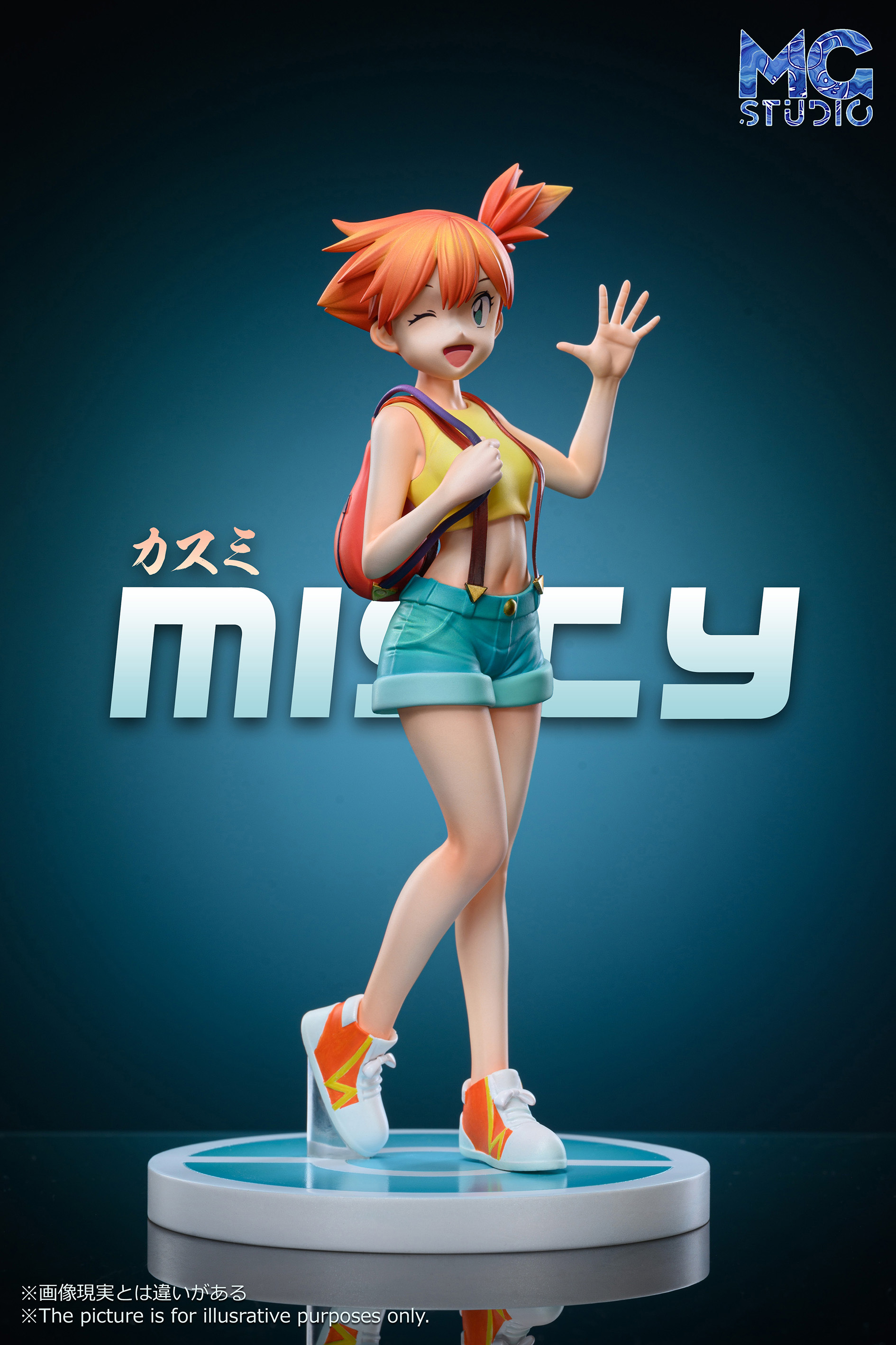 【Pre-sale】1/8 & 1/20 Scaleworld Misty & Brock-Pokemon-MG Studio