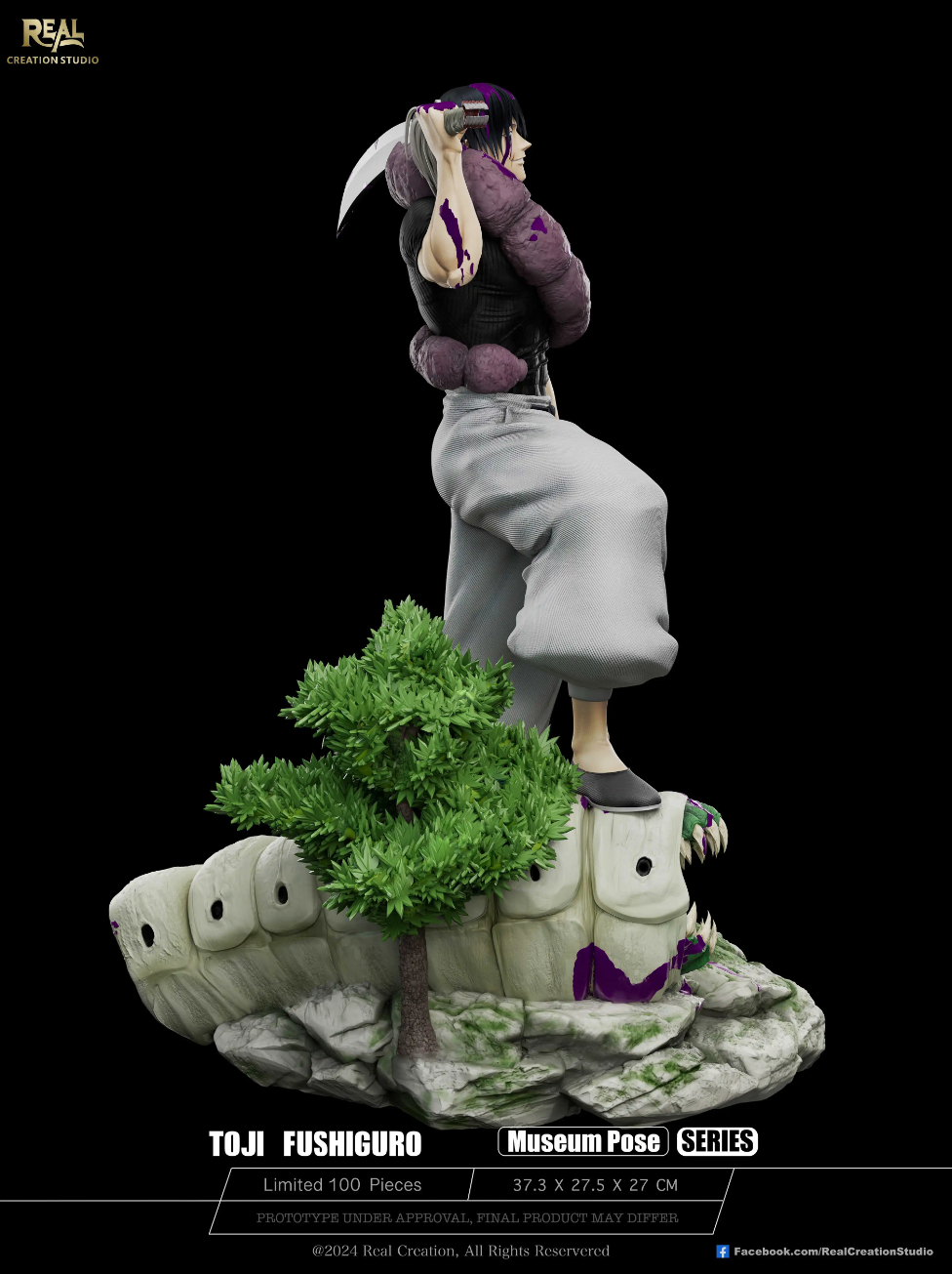 【Sold out】Fushiguro Toji-Real Studio